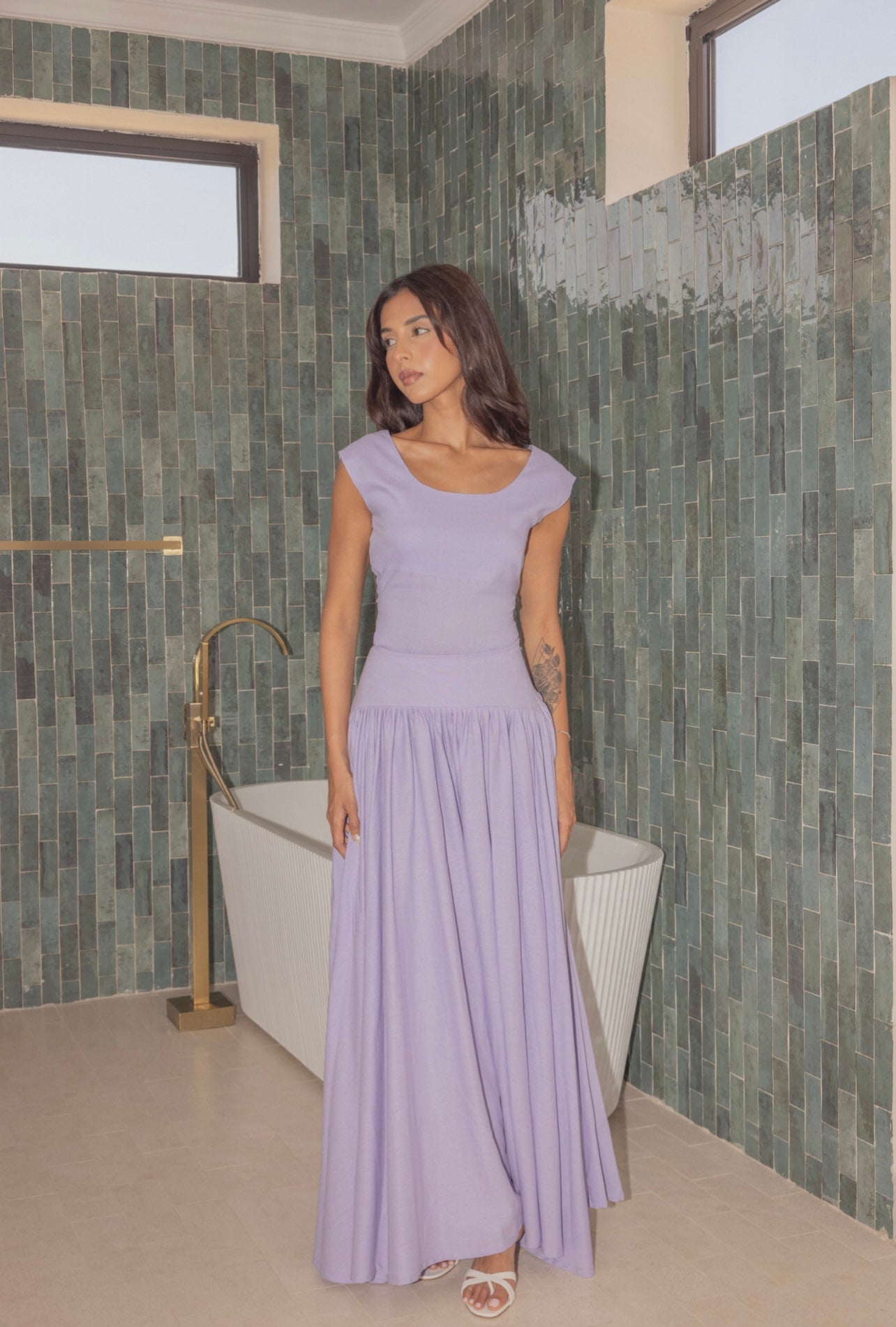 MILA LILAC (next day delivery)