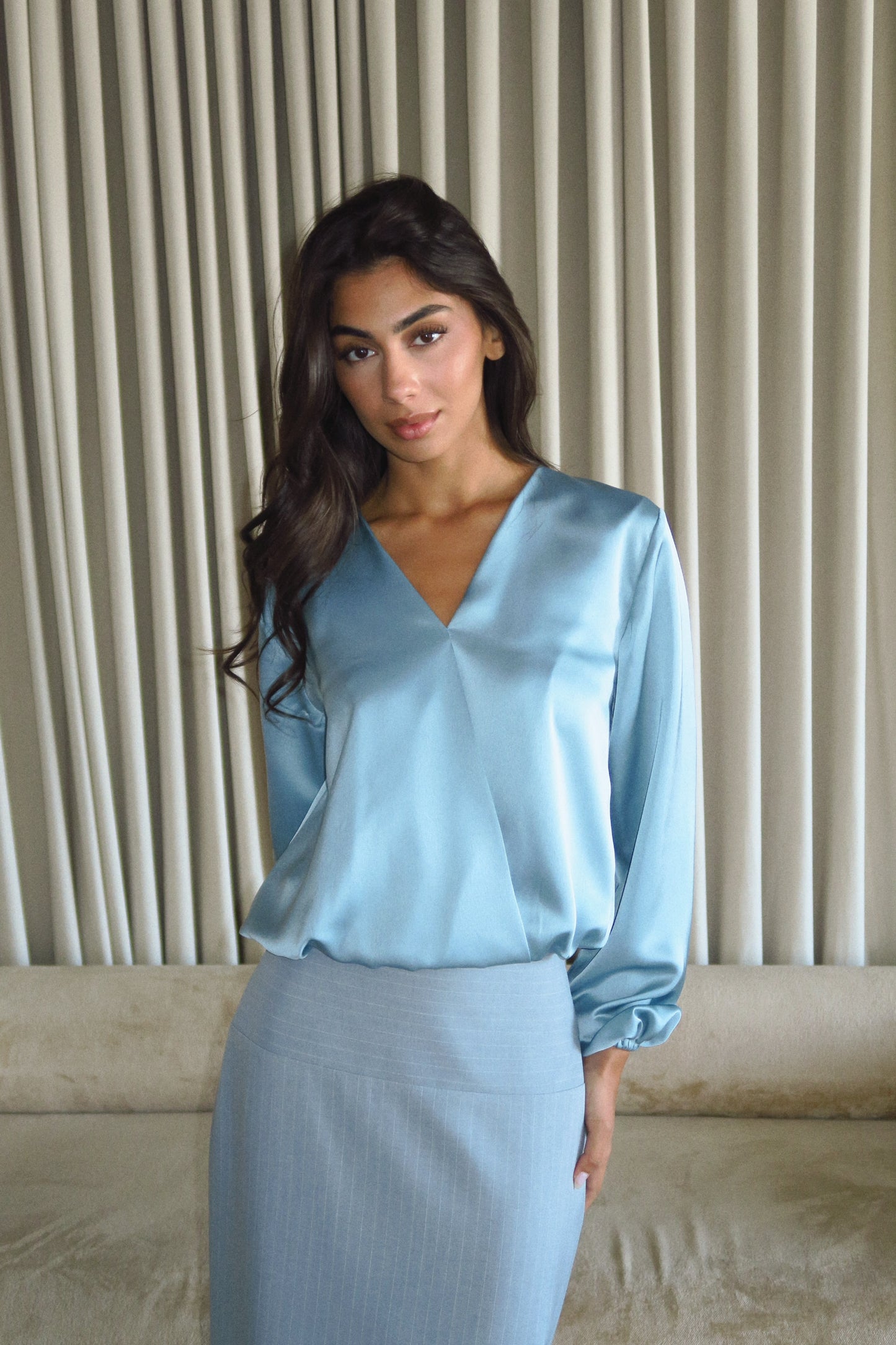 Selene in Powder Blue