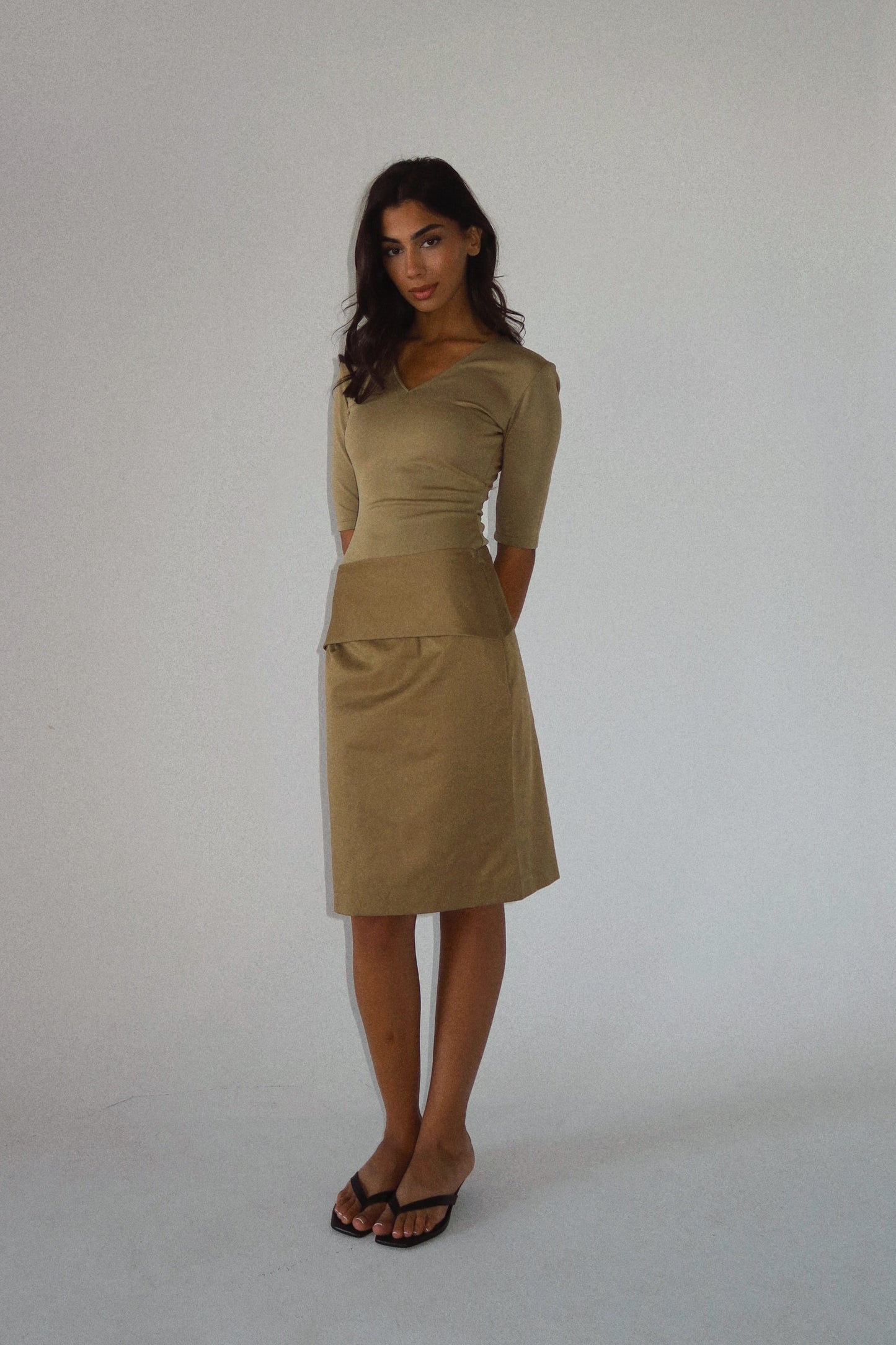 Aria in Tan