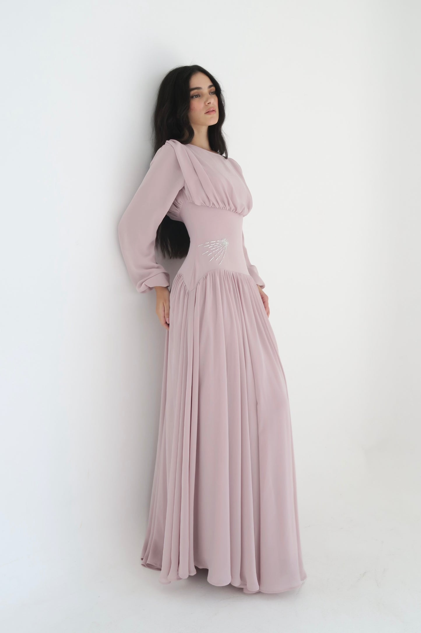 Maia lilac (long sleeves)