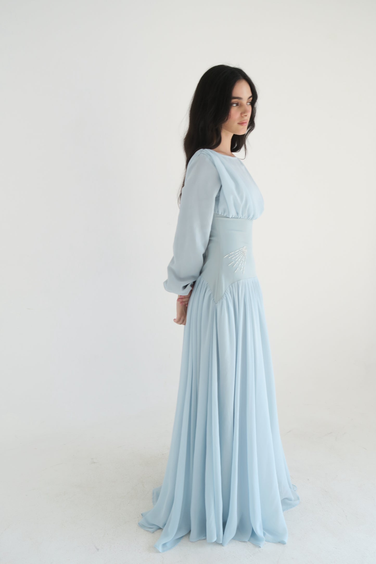 Maia baby blue (long sleeves)