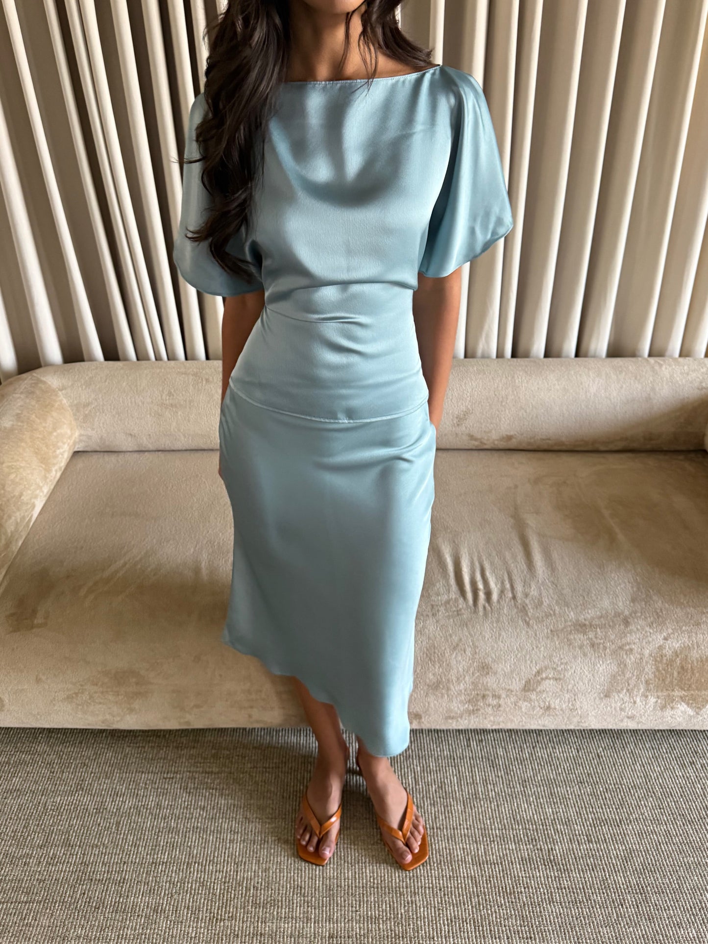 Lola in Powder Blue