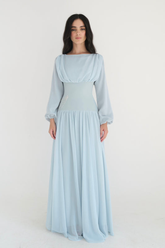 Maia baby blue (long sleeves)
