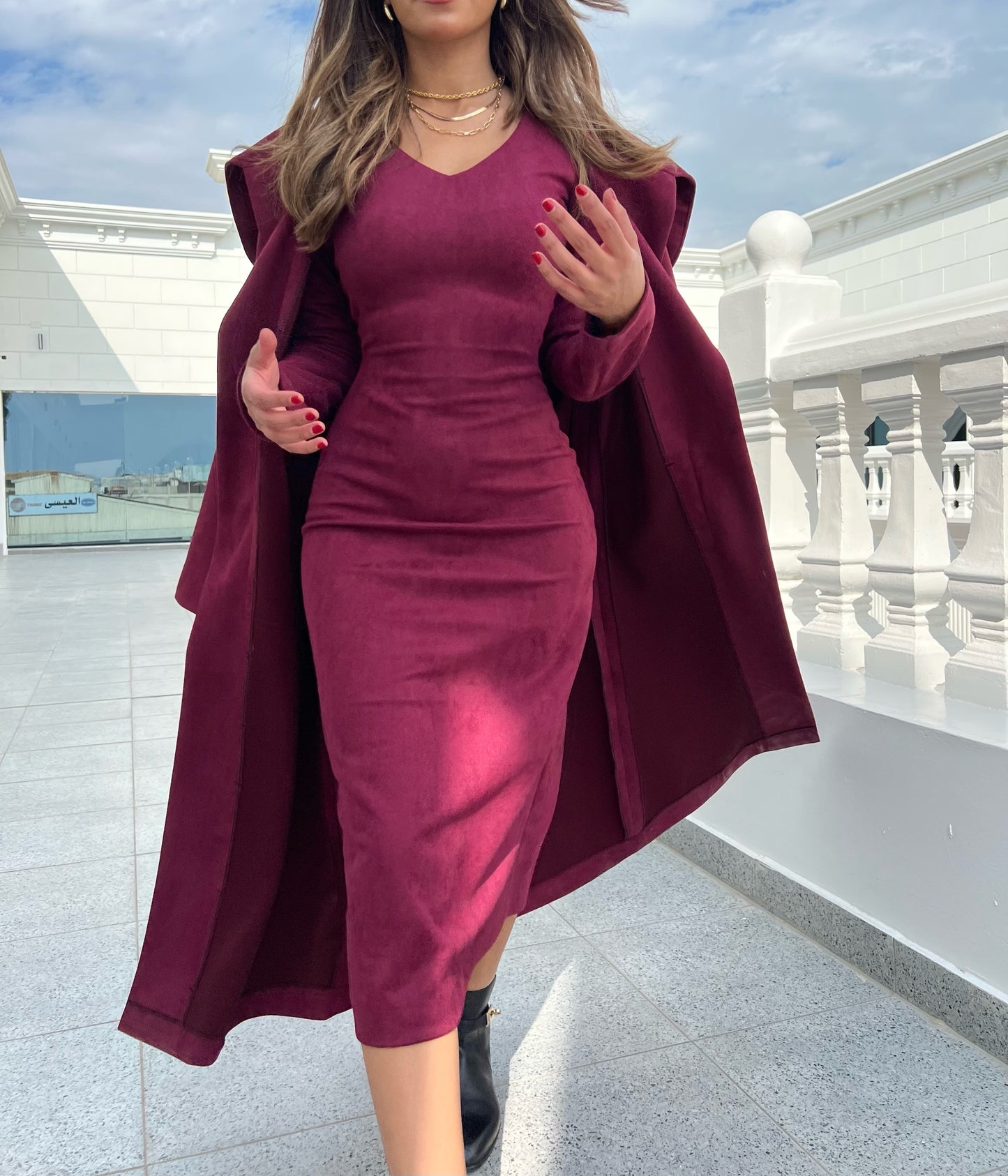 EVELYN MAROON