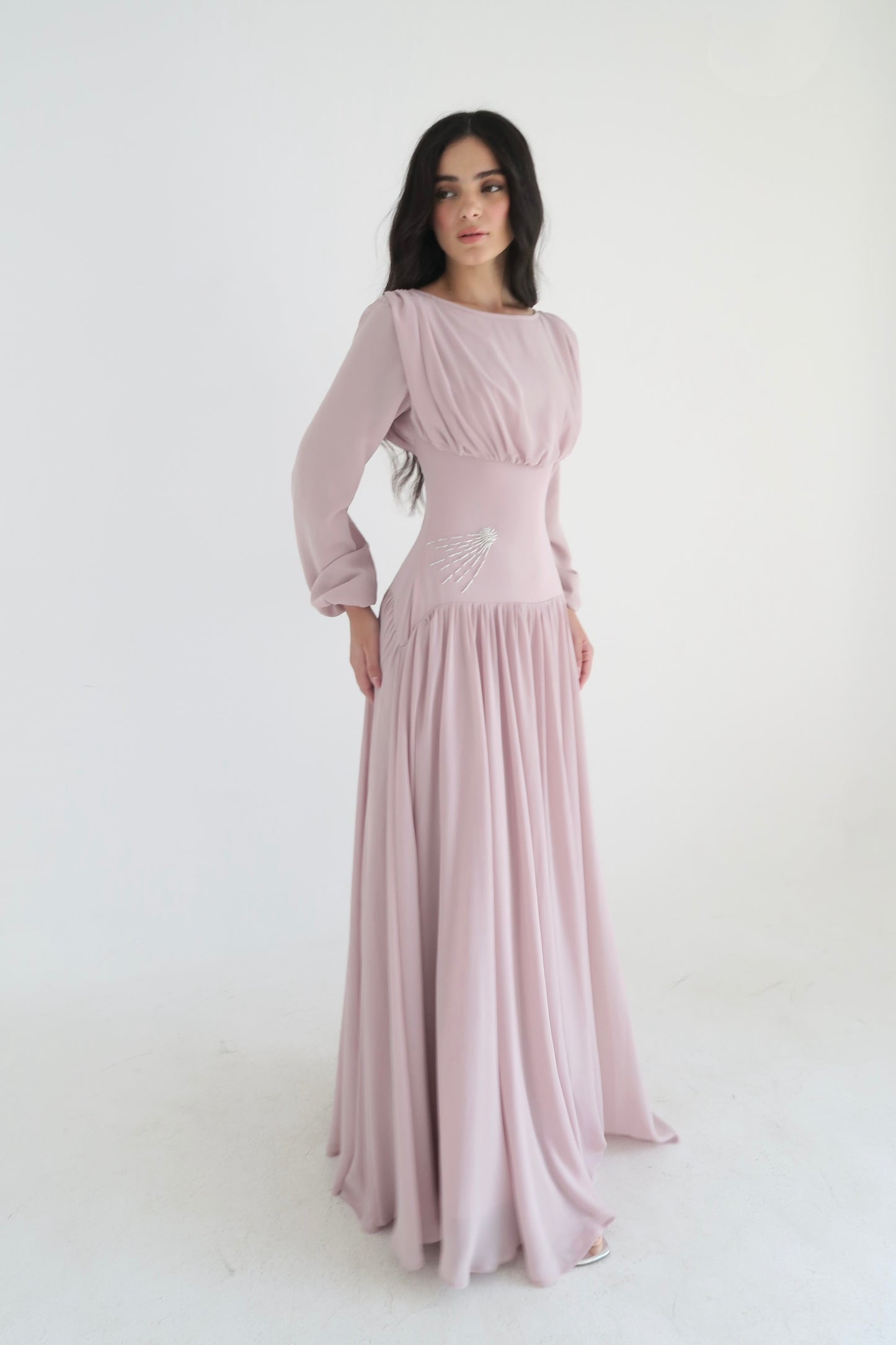 Maia lilac (long sleeves)
