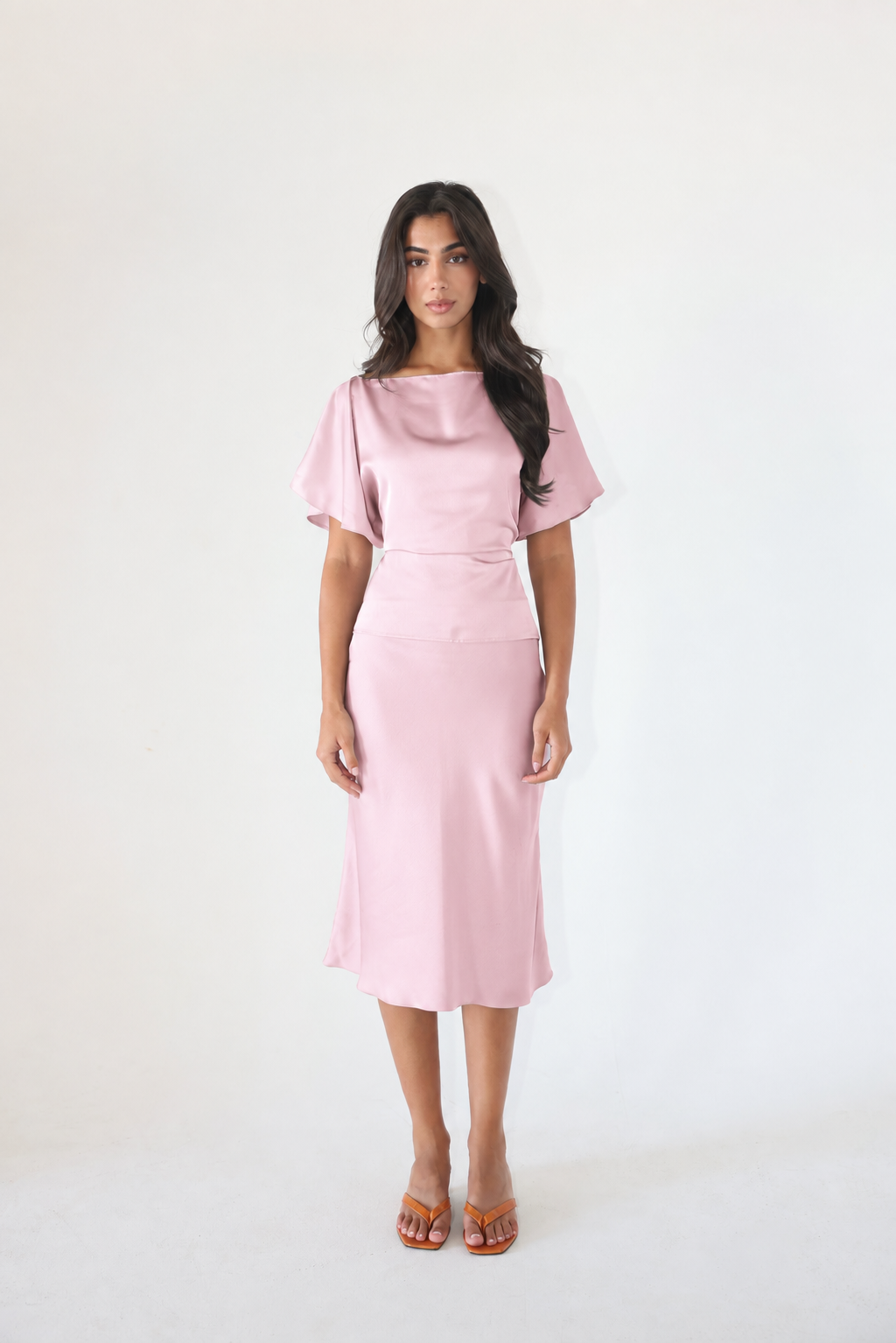 Lola in Blush Pink