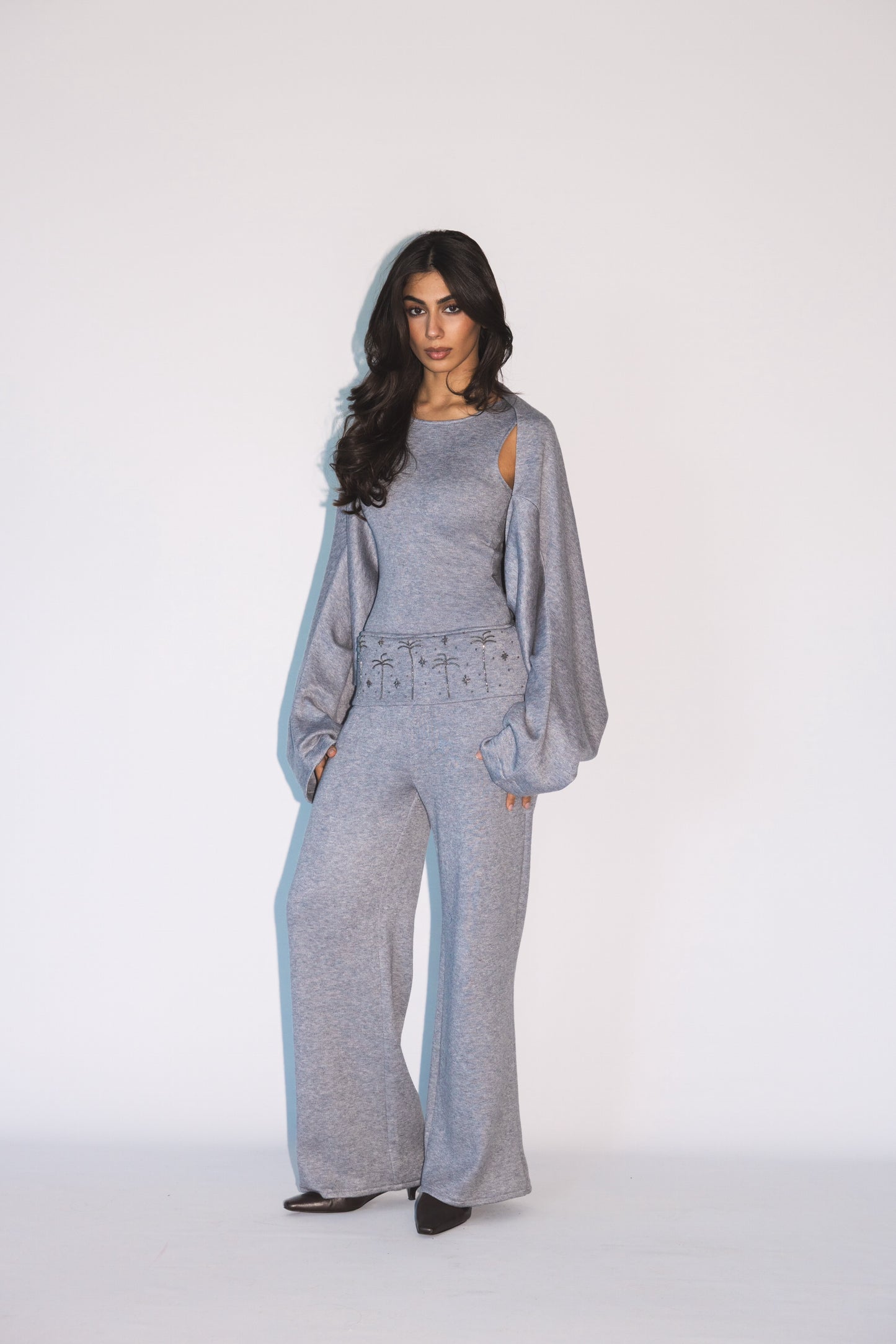 Raha in heather grey (ready)