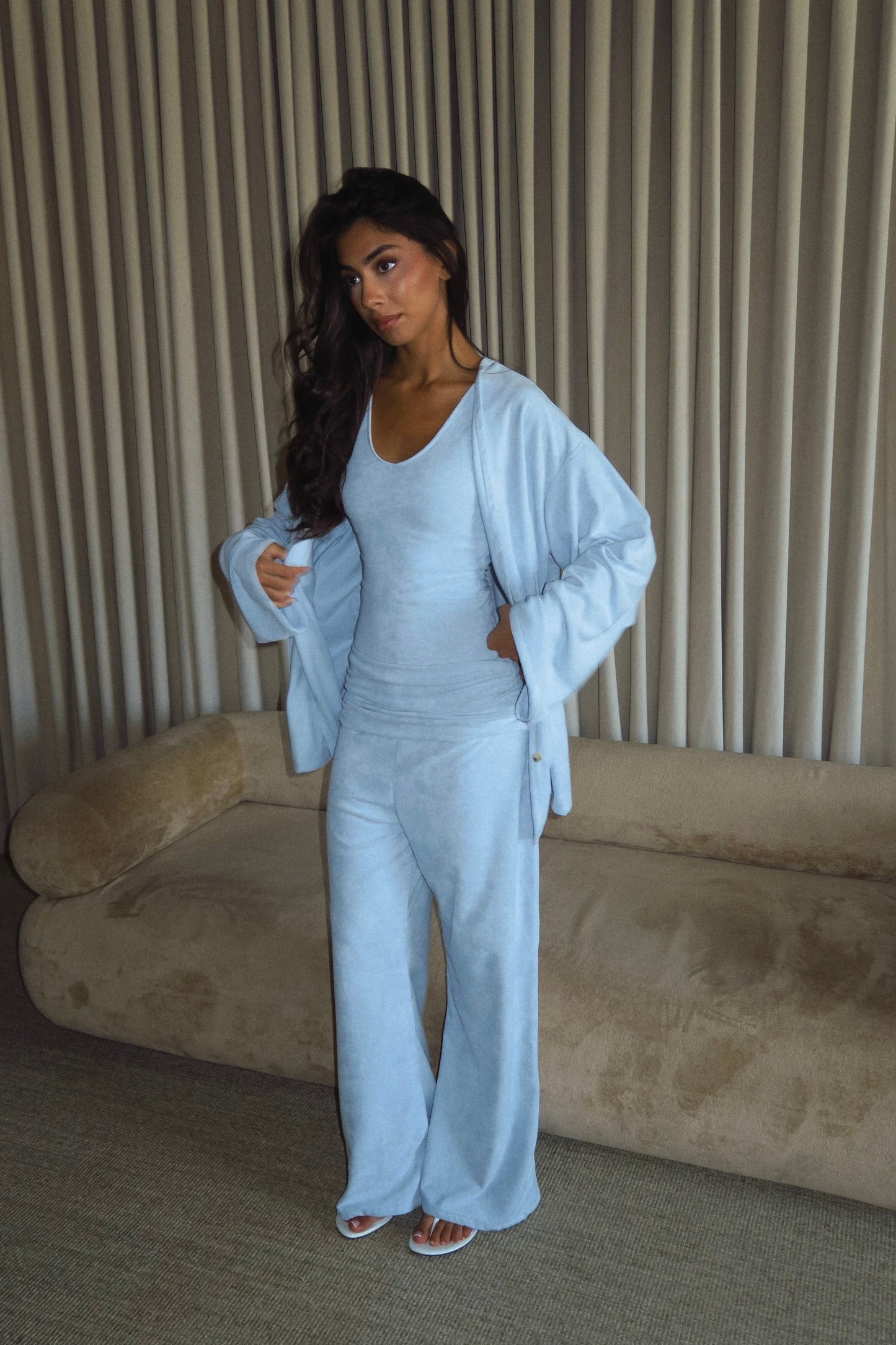 Trinity in Ice Blue