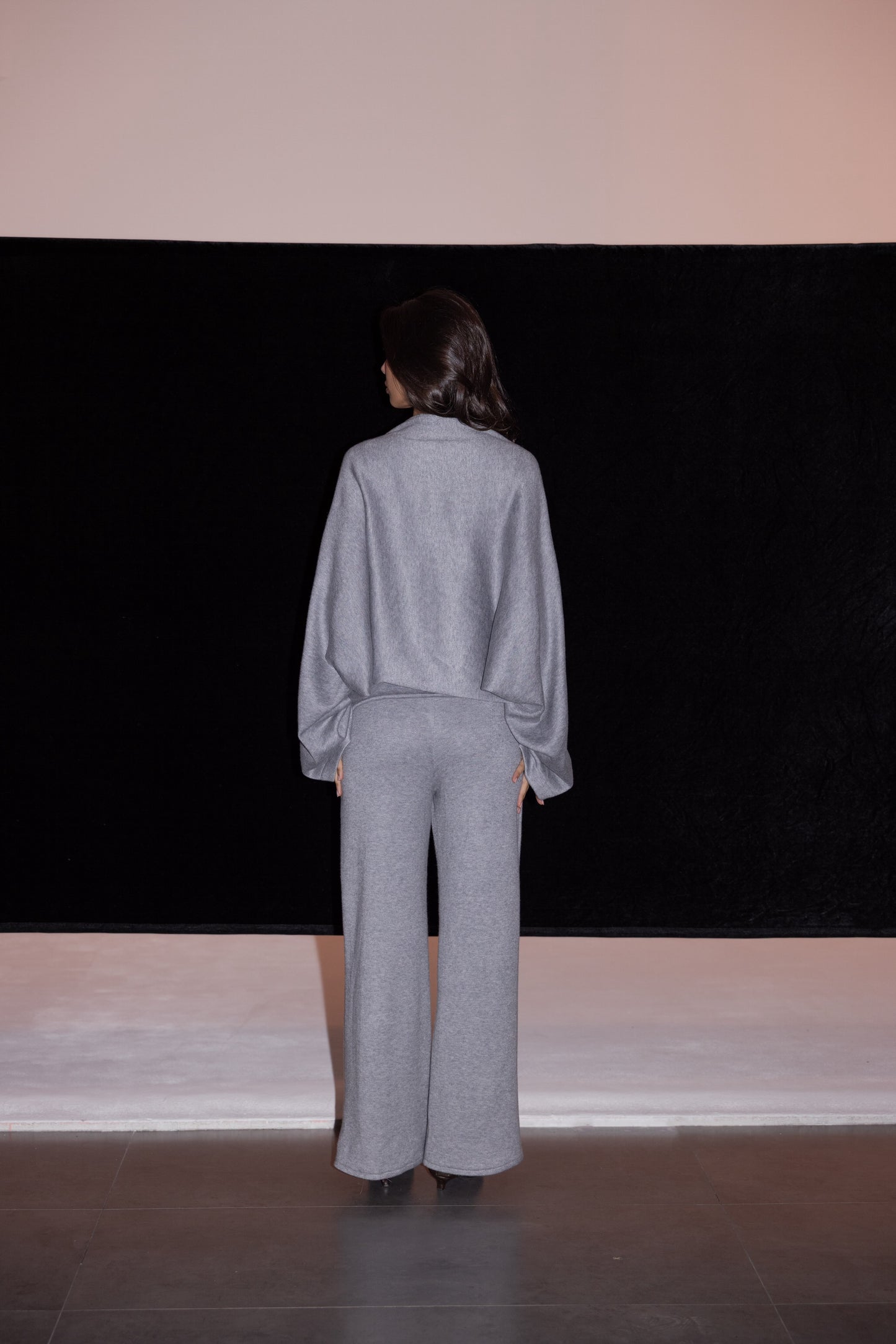 Raha in heather grey (ready)