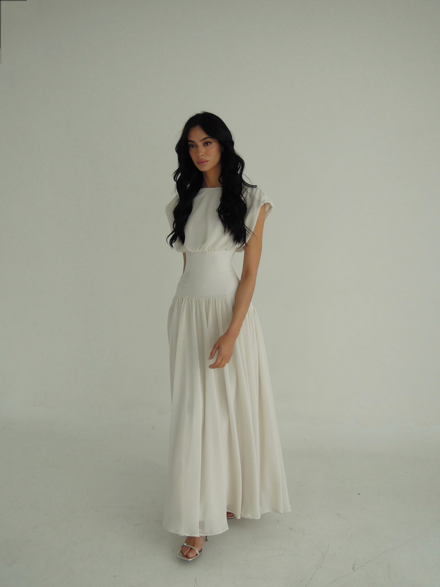 maiah cream maxi dress Shop Maiah Yellow Maxi Dress for Prom Season