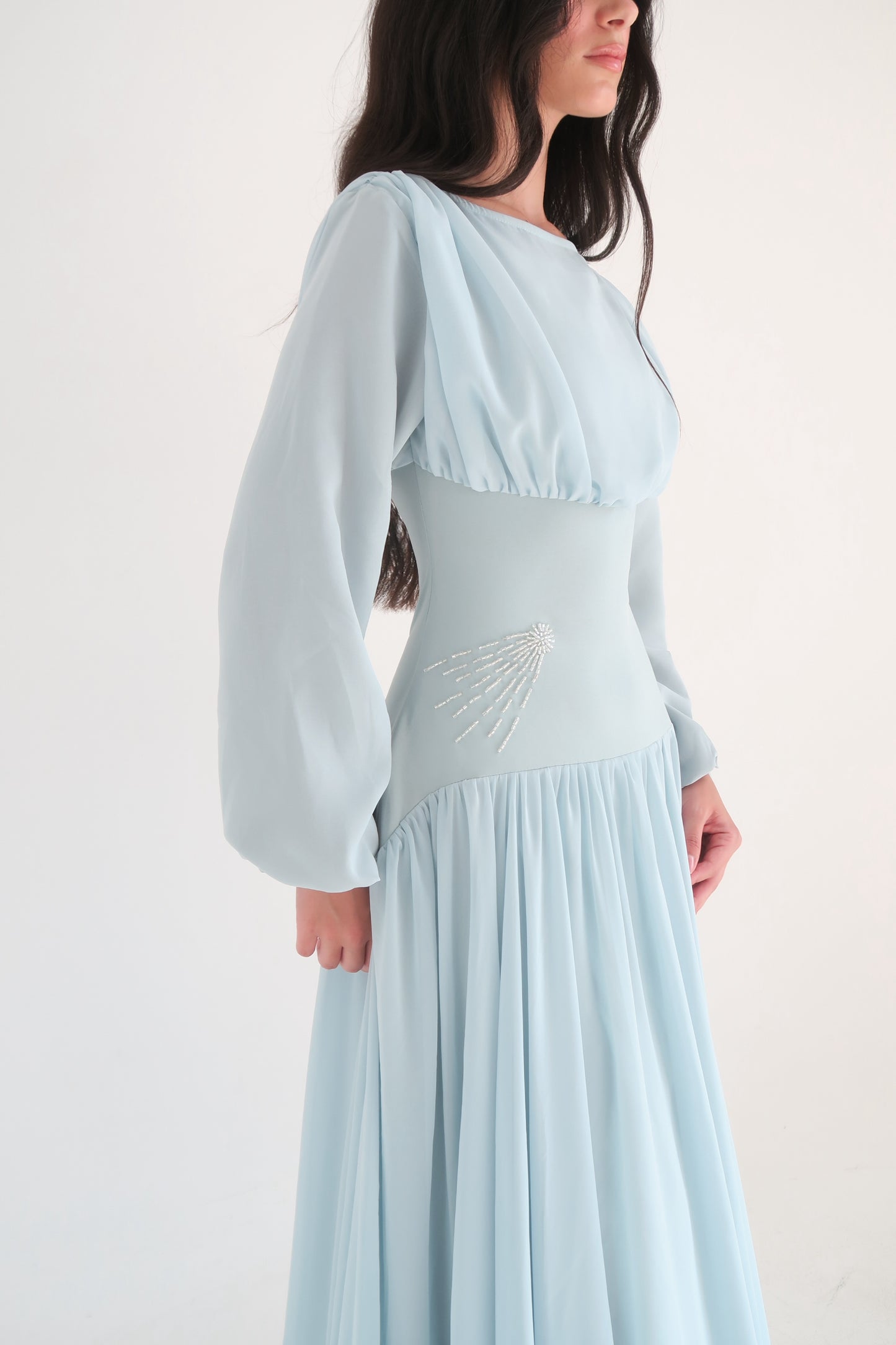 Maia baby blue (long sleeves)