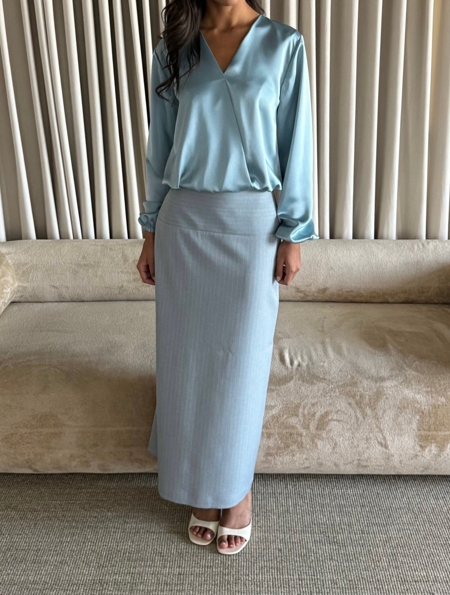 Selene in Powder Blue