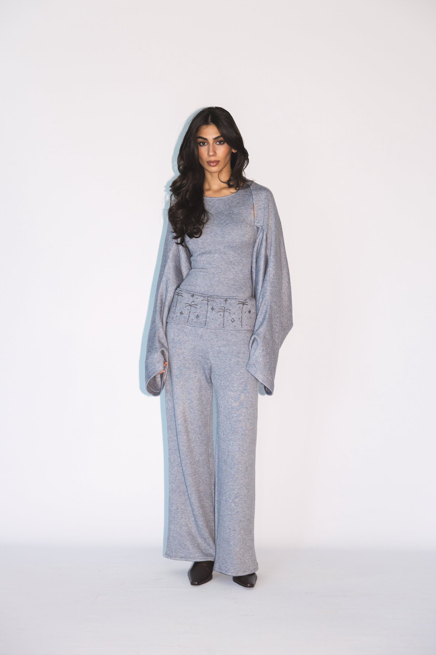 Raha in heather grey (ready)