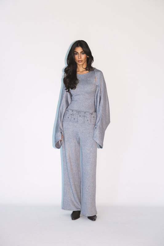 Raha in heather grey (ready)