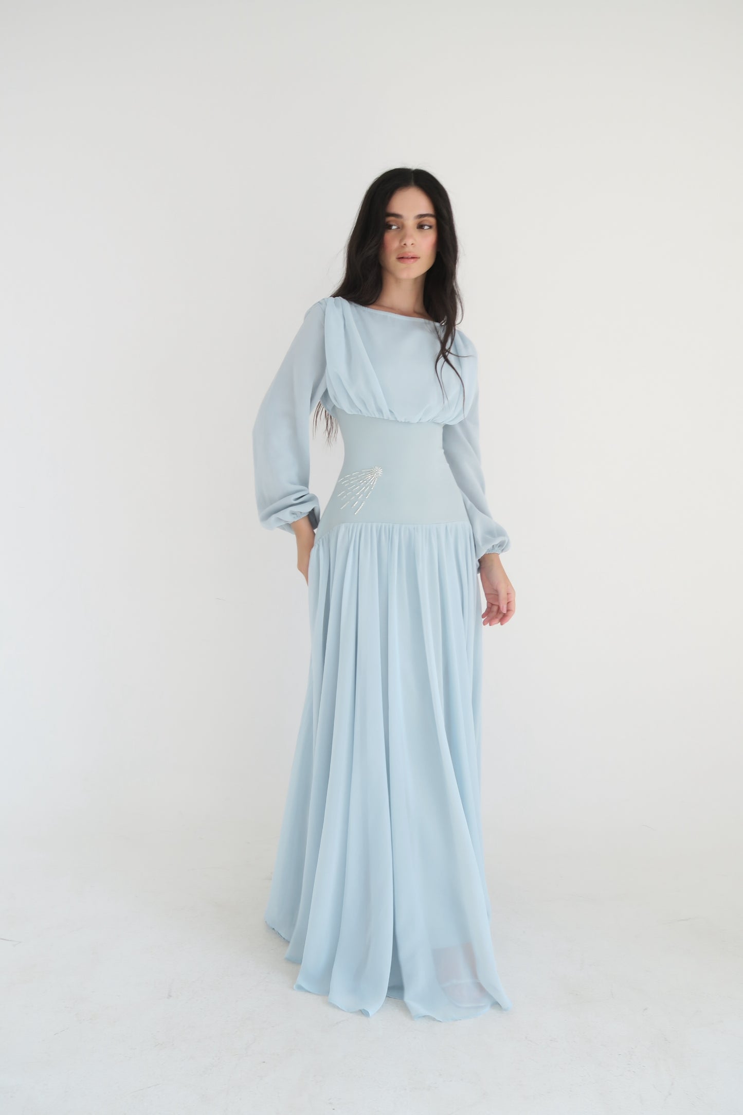 Maia baby blue (long sleeves)