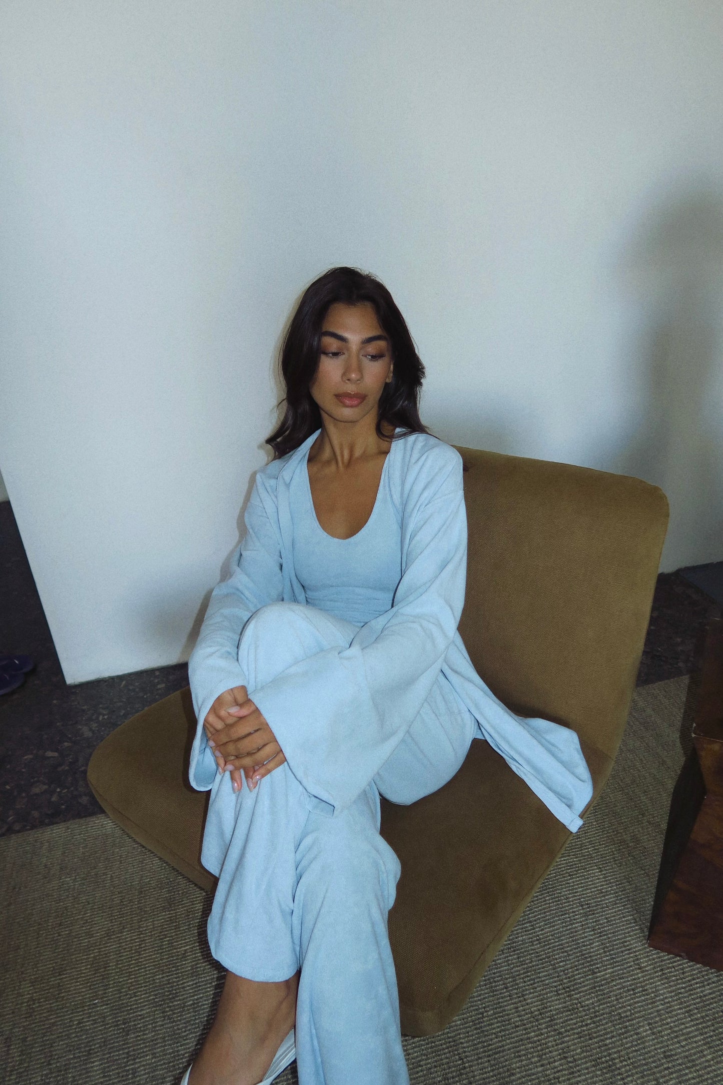 Trinity in Ice Blue