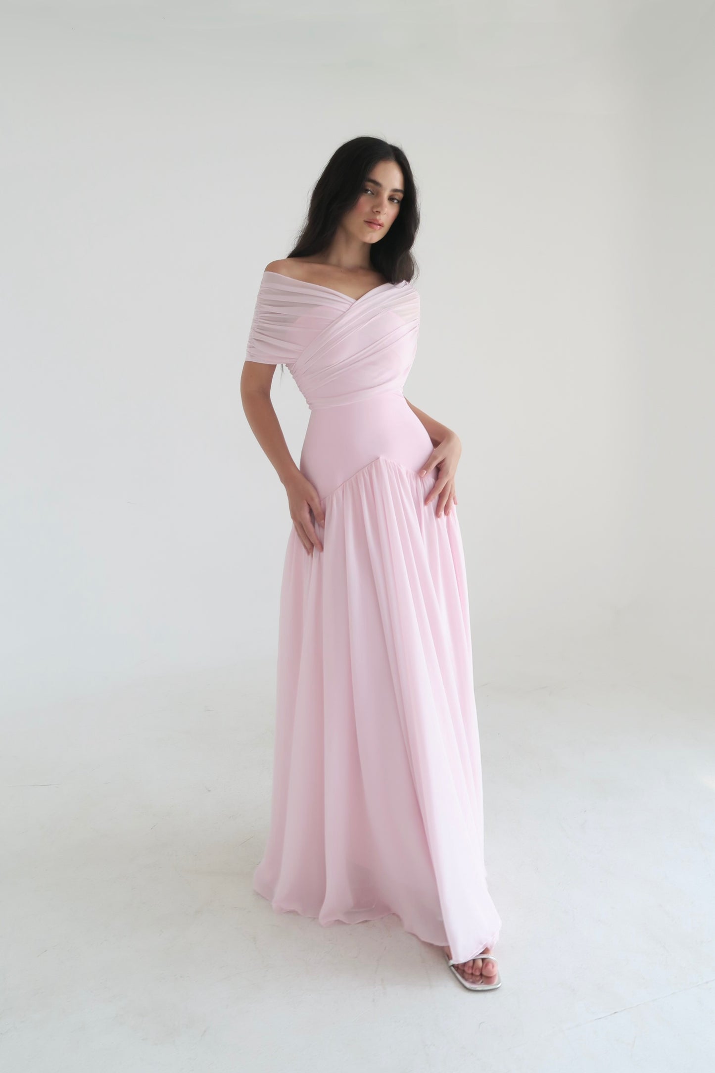Aurora powder pink