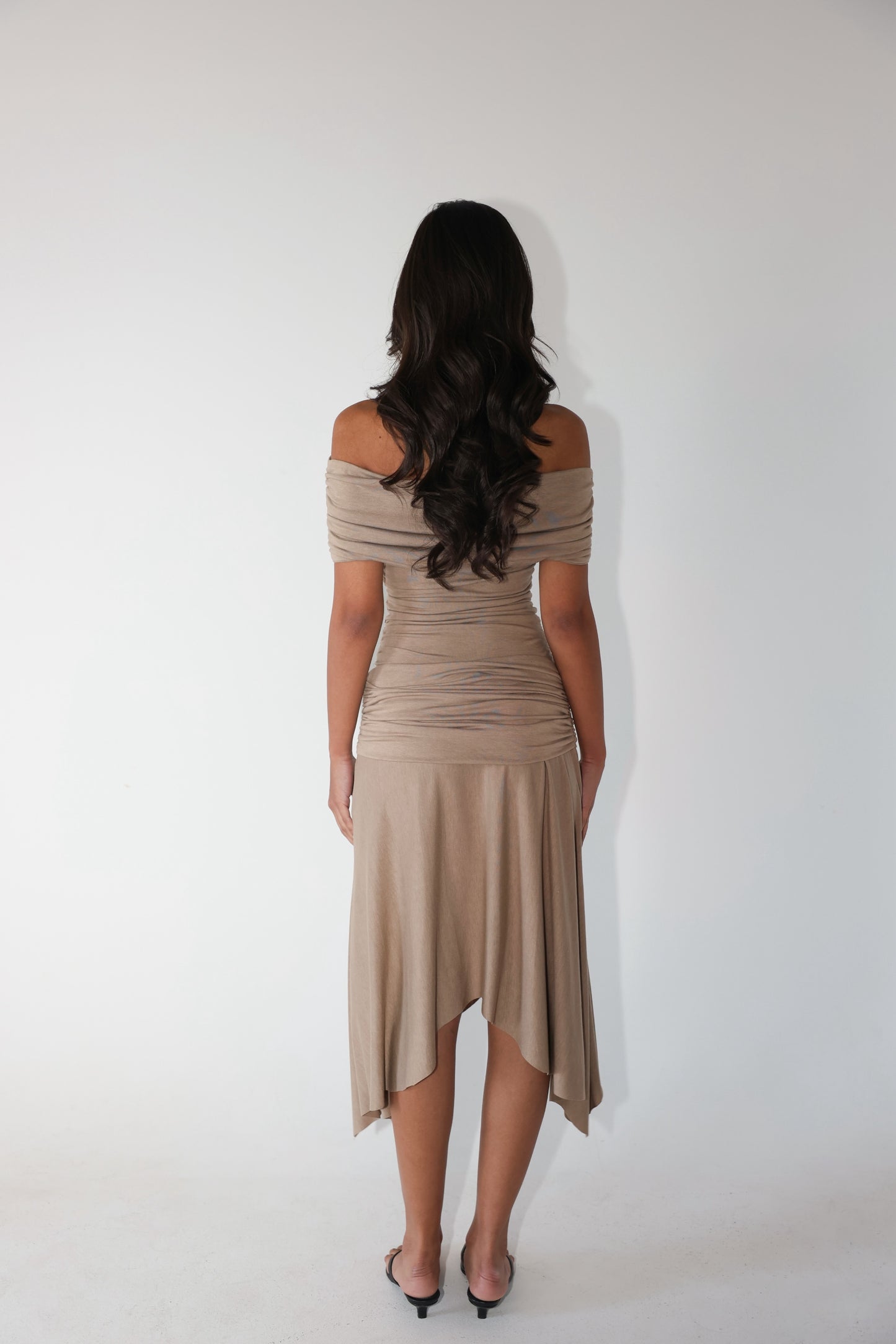 Liana in Taupe