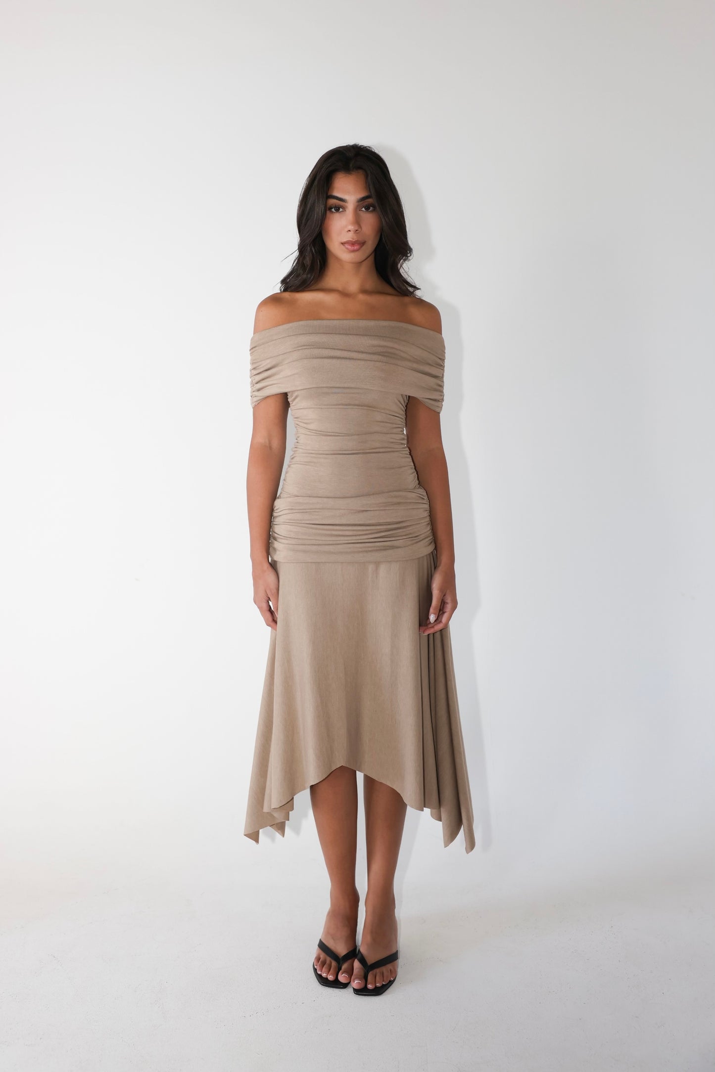 Liana in Taupe
