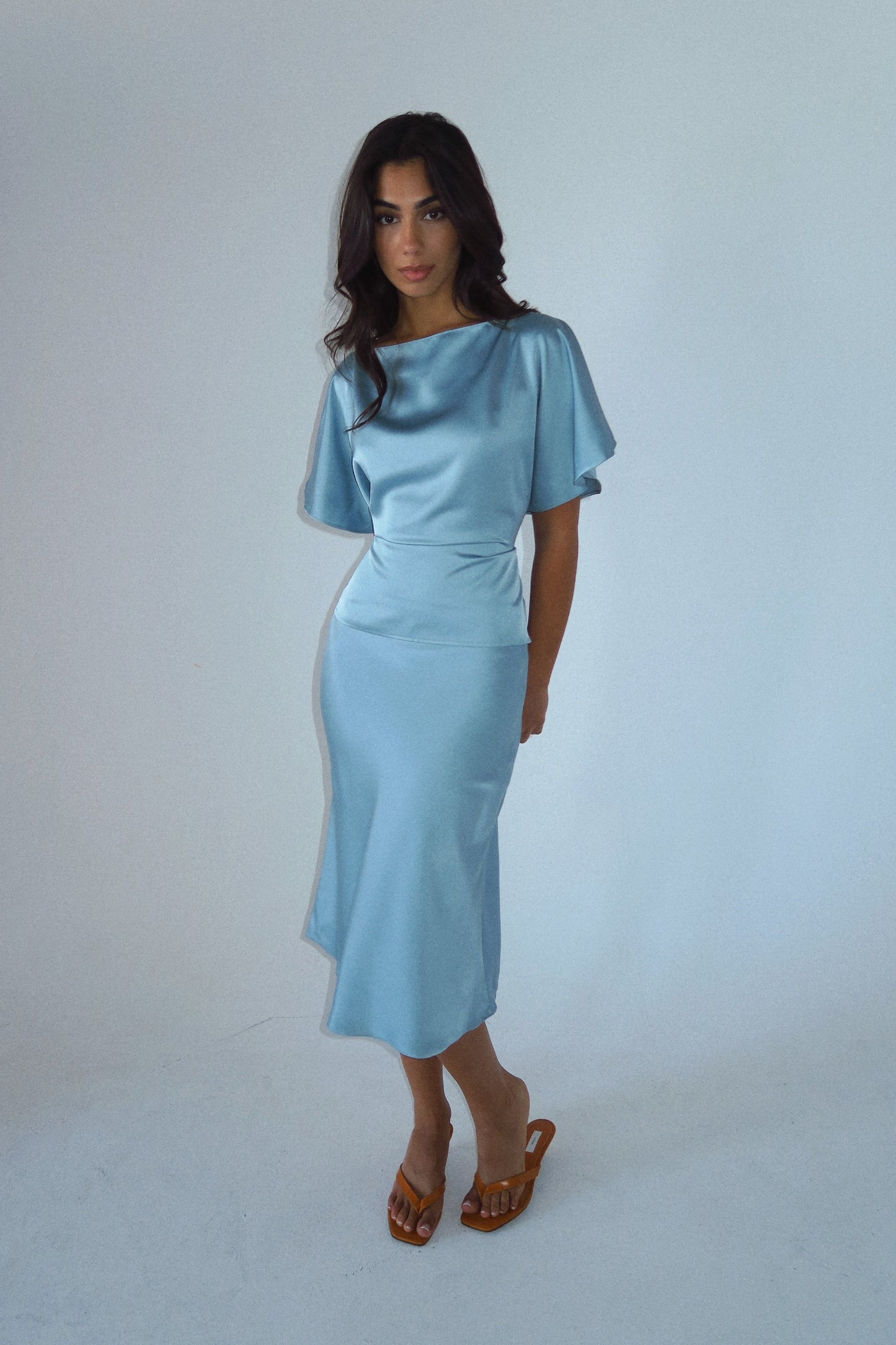 Lola in Powder Blue