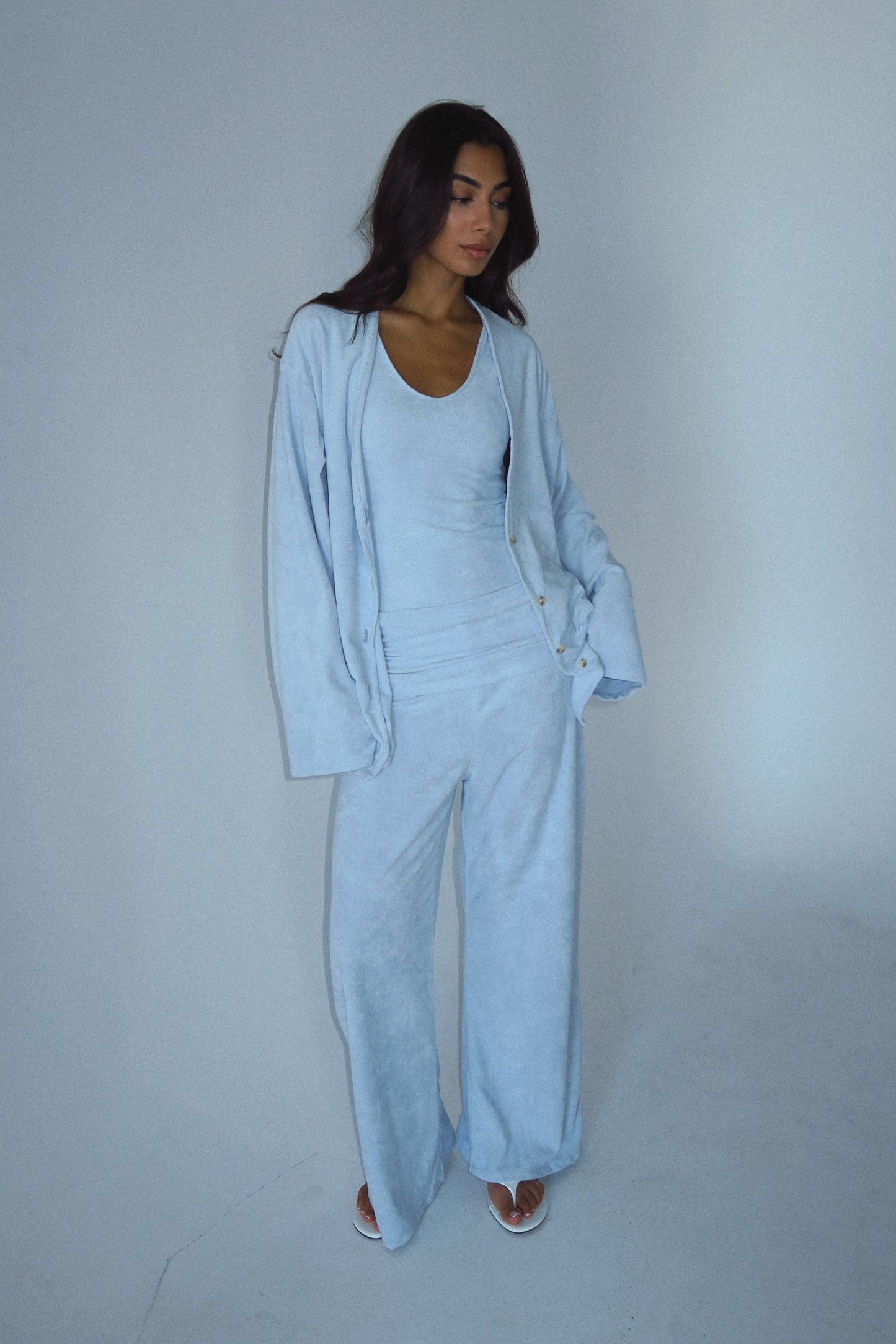 Trinity in Ice Blue
