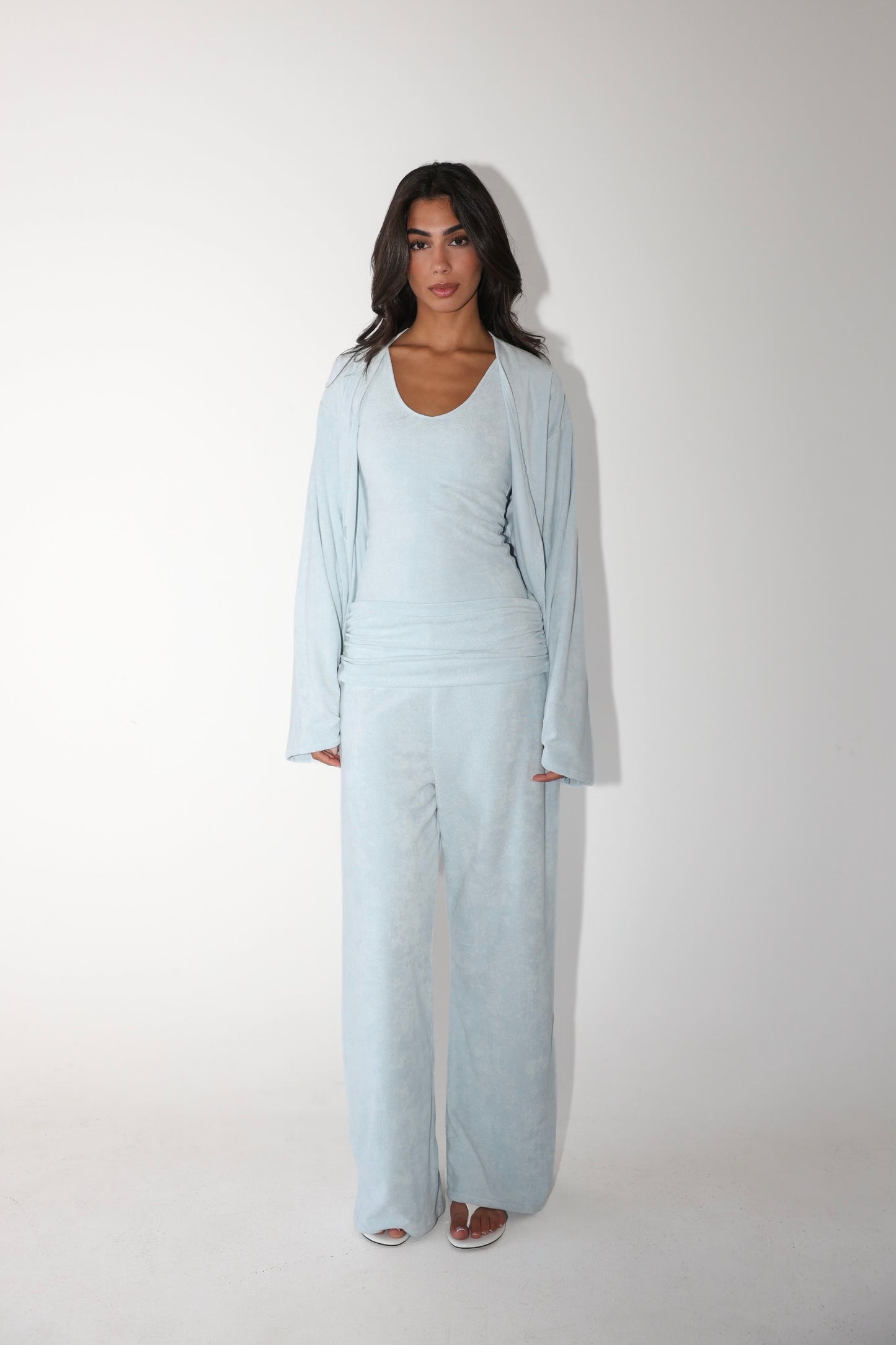 Trinity in Ice Blue