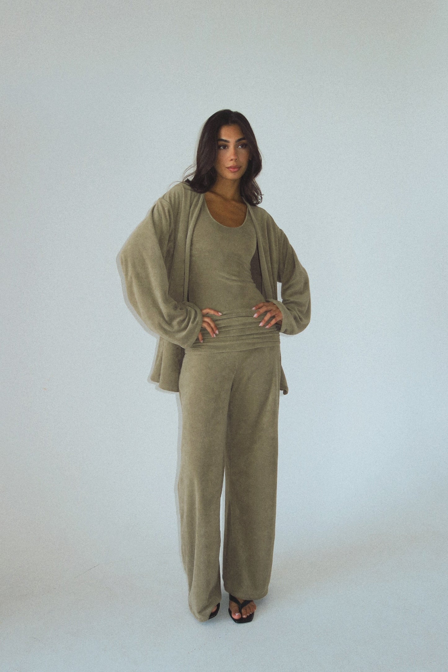 Trinity in Khaki