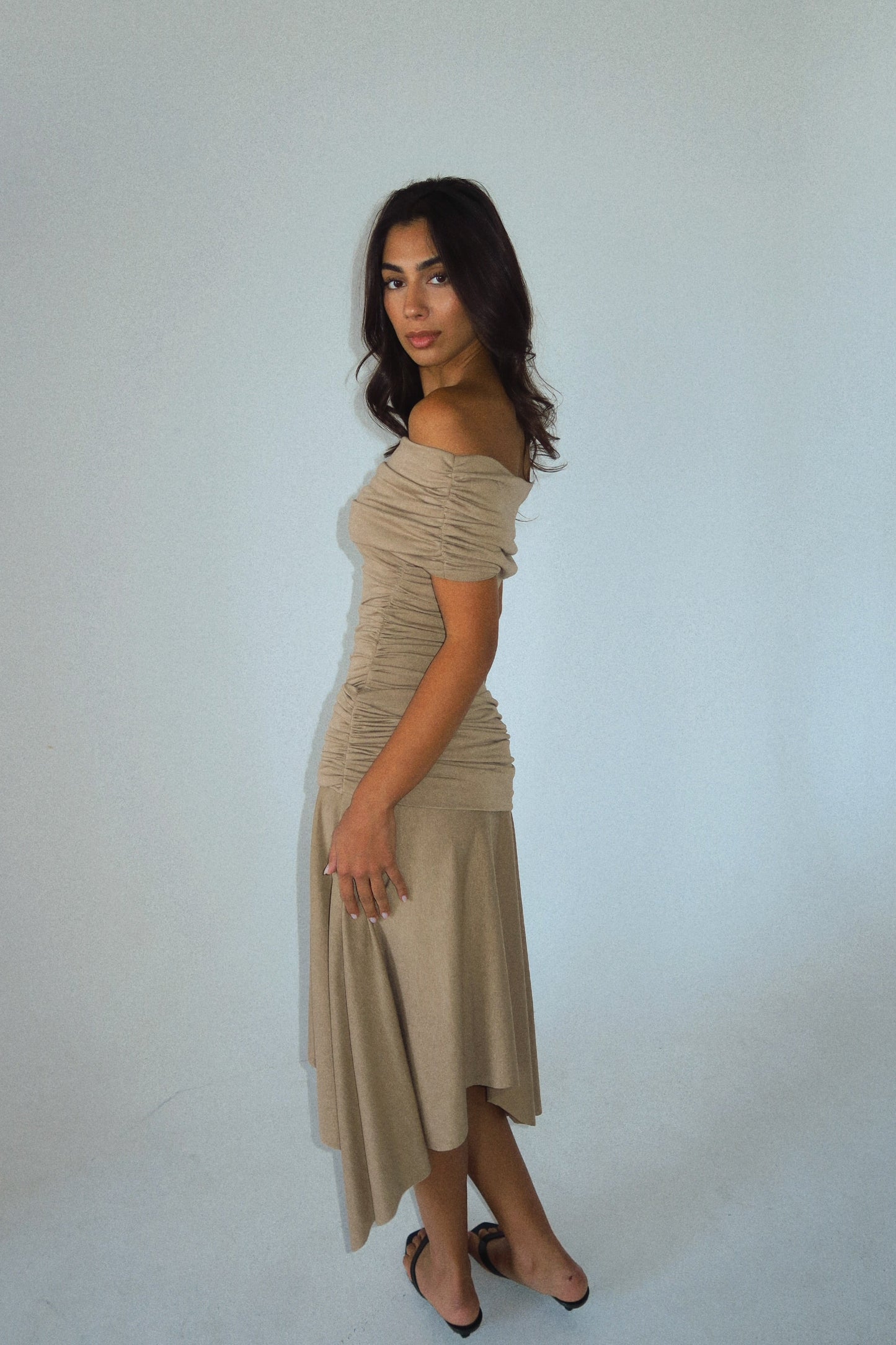 Liana in Taupe