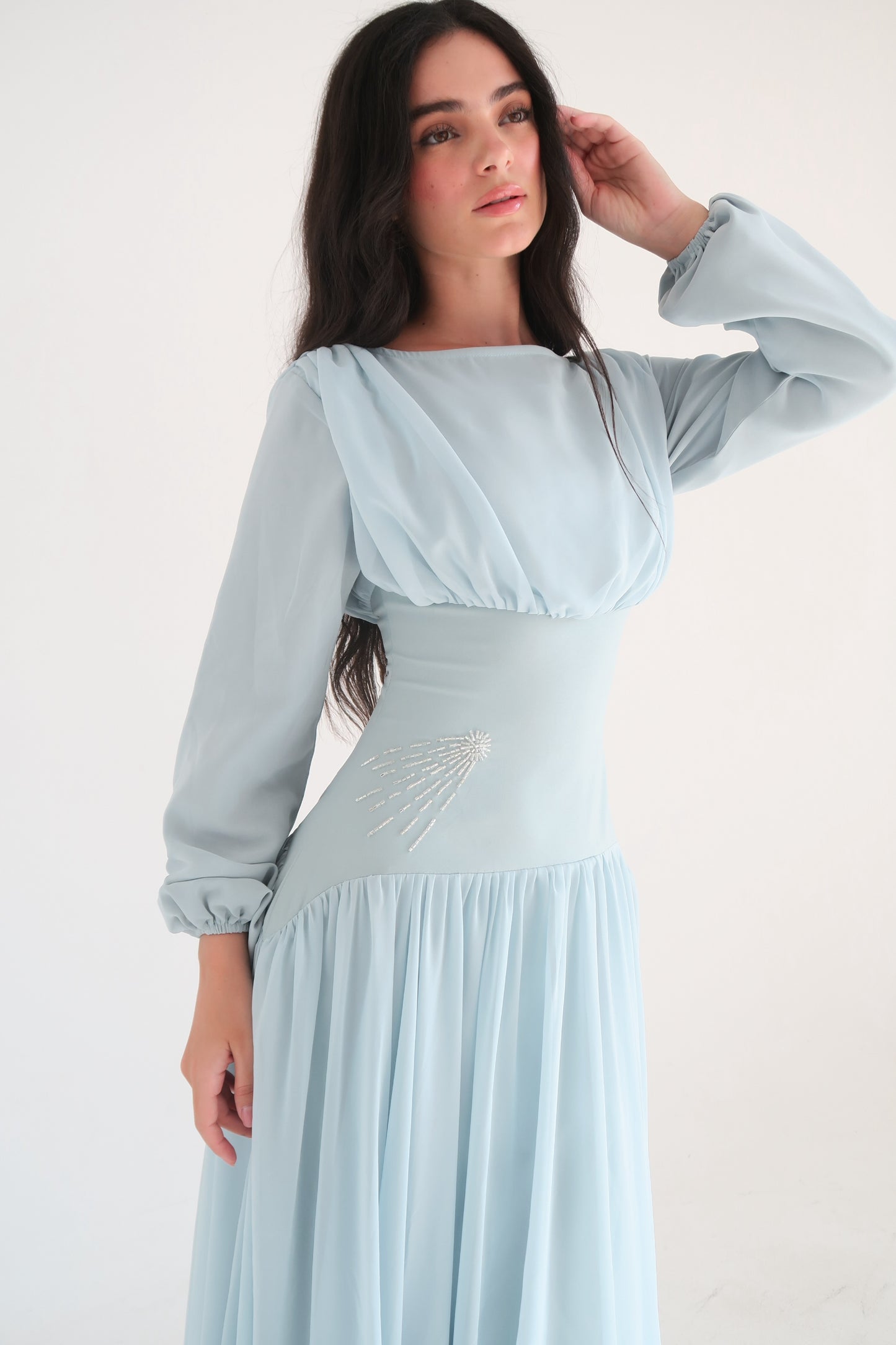 Maia baby blue (long sleeves)