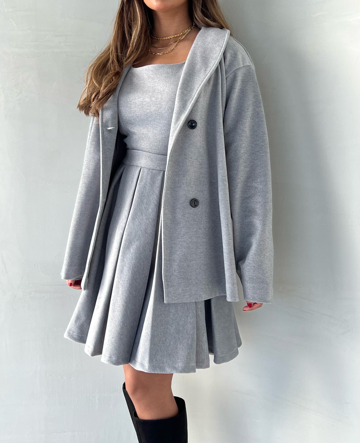 SOFT WOOL SET