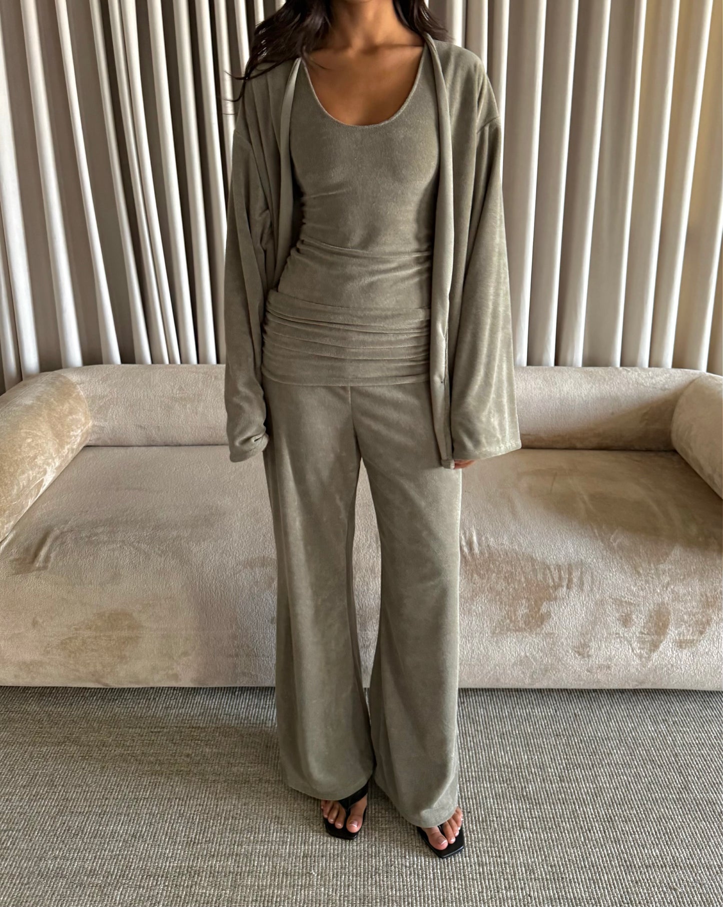 Trinity in Khaki