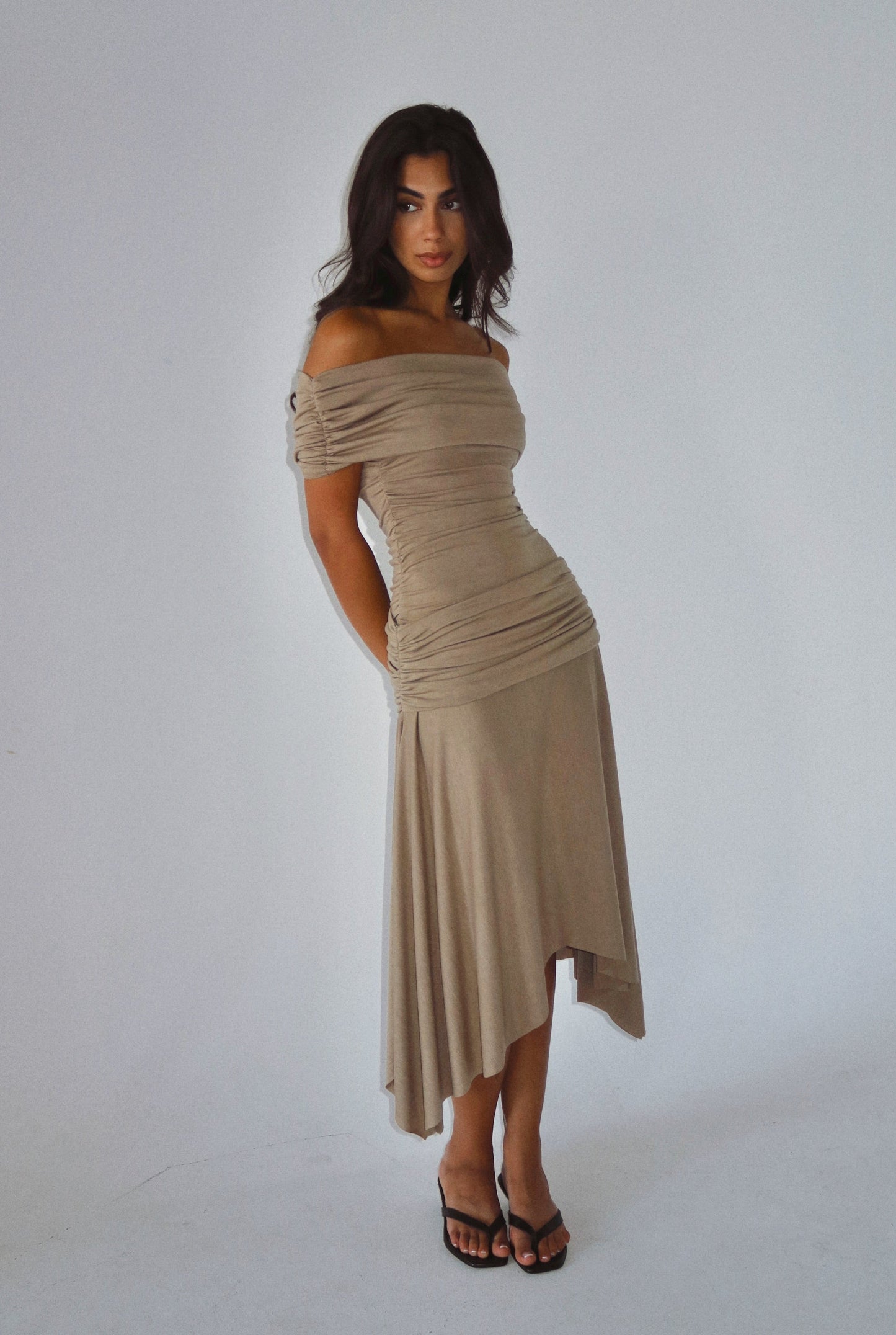 Liana in Taupe