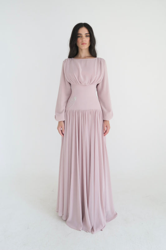 Maia lilac (long sleeves)