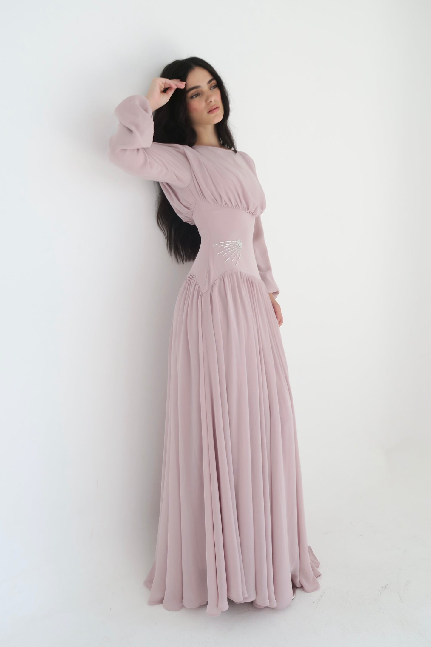 Maia lilac (long sleeves)