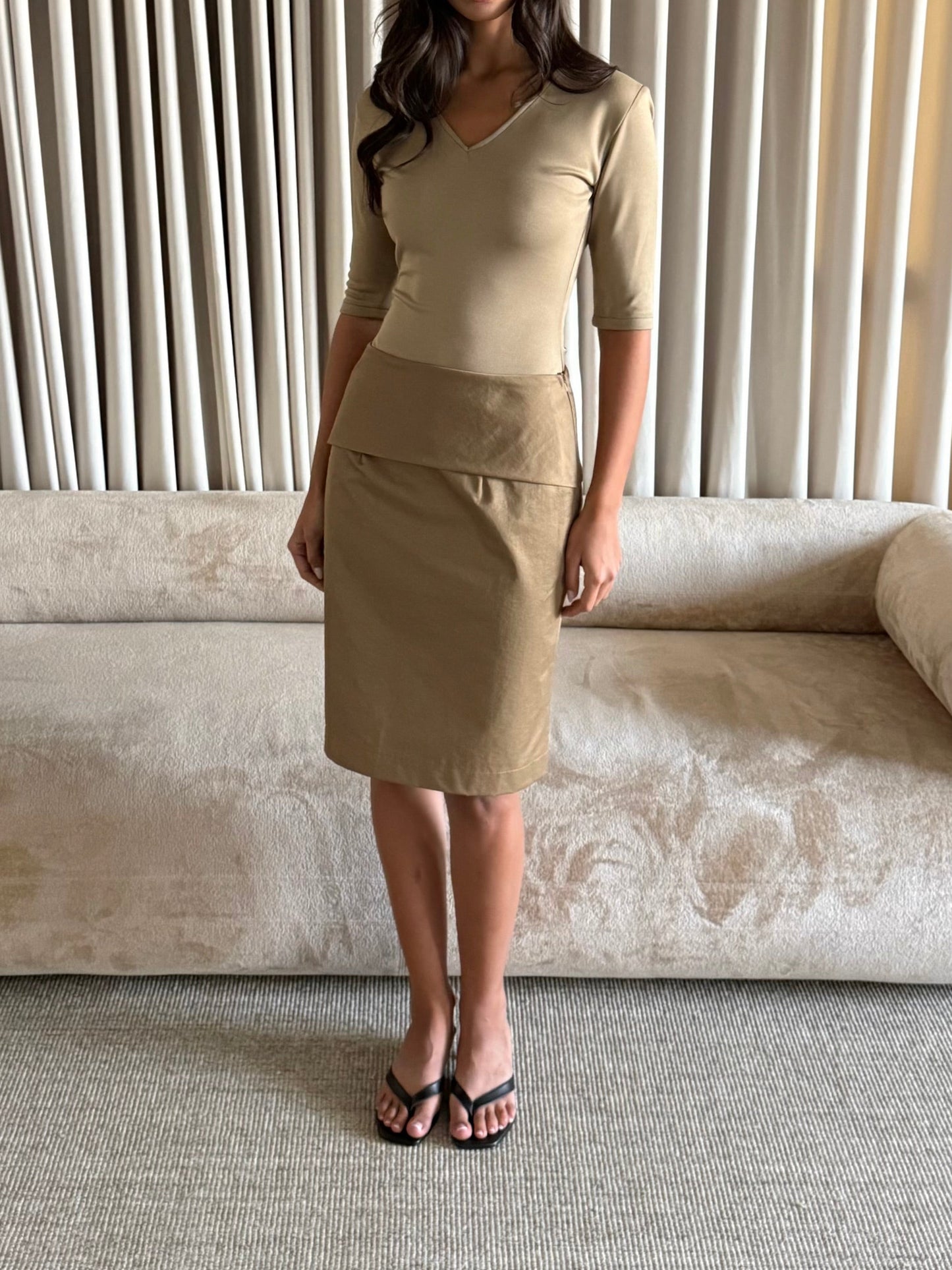 Aria in Tan