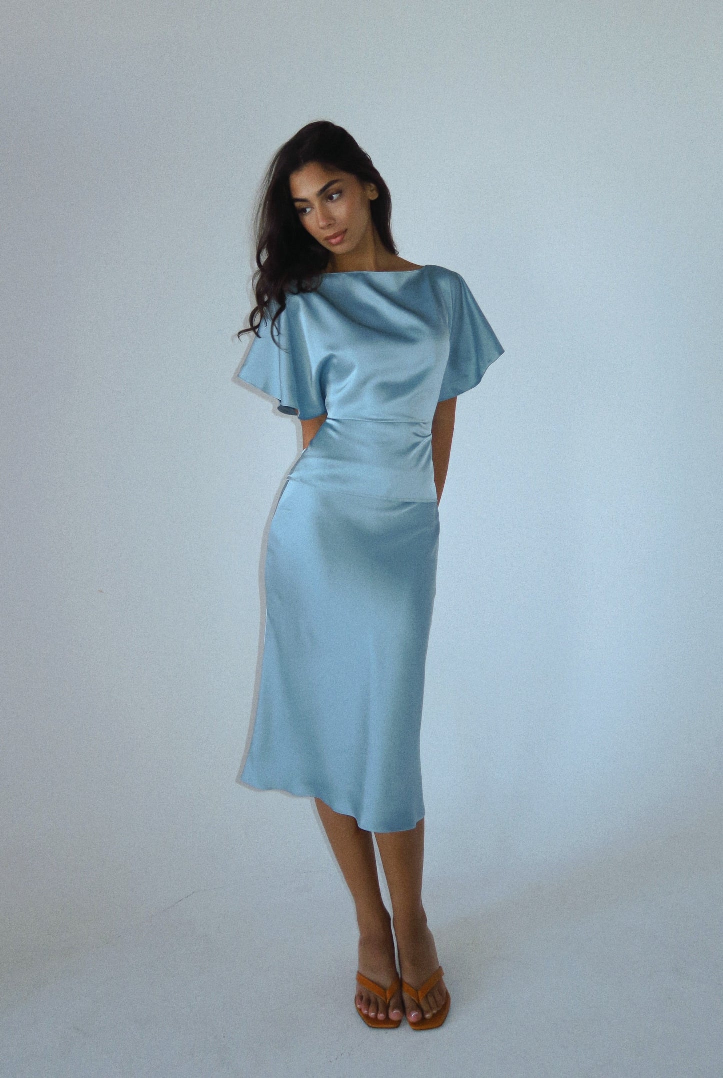 Lola in Powder Blue