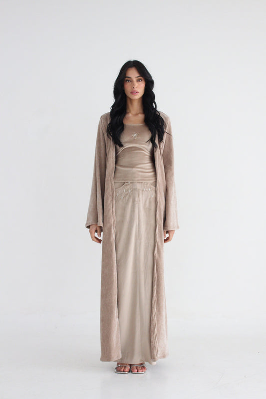 ASTERIA BEIGE (skirt)
