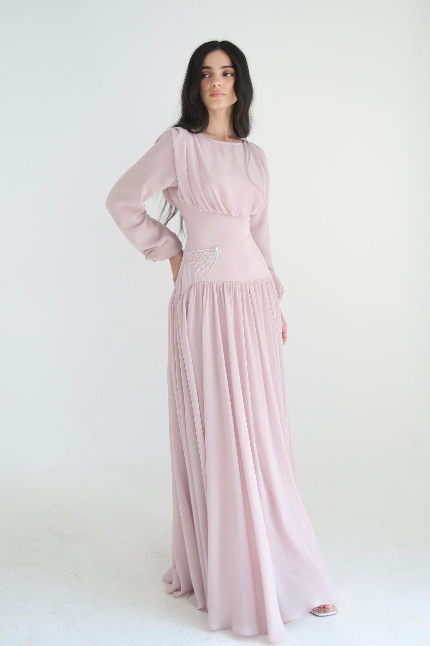 Maia lilac (long sleeves)