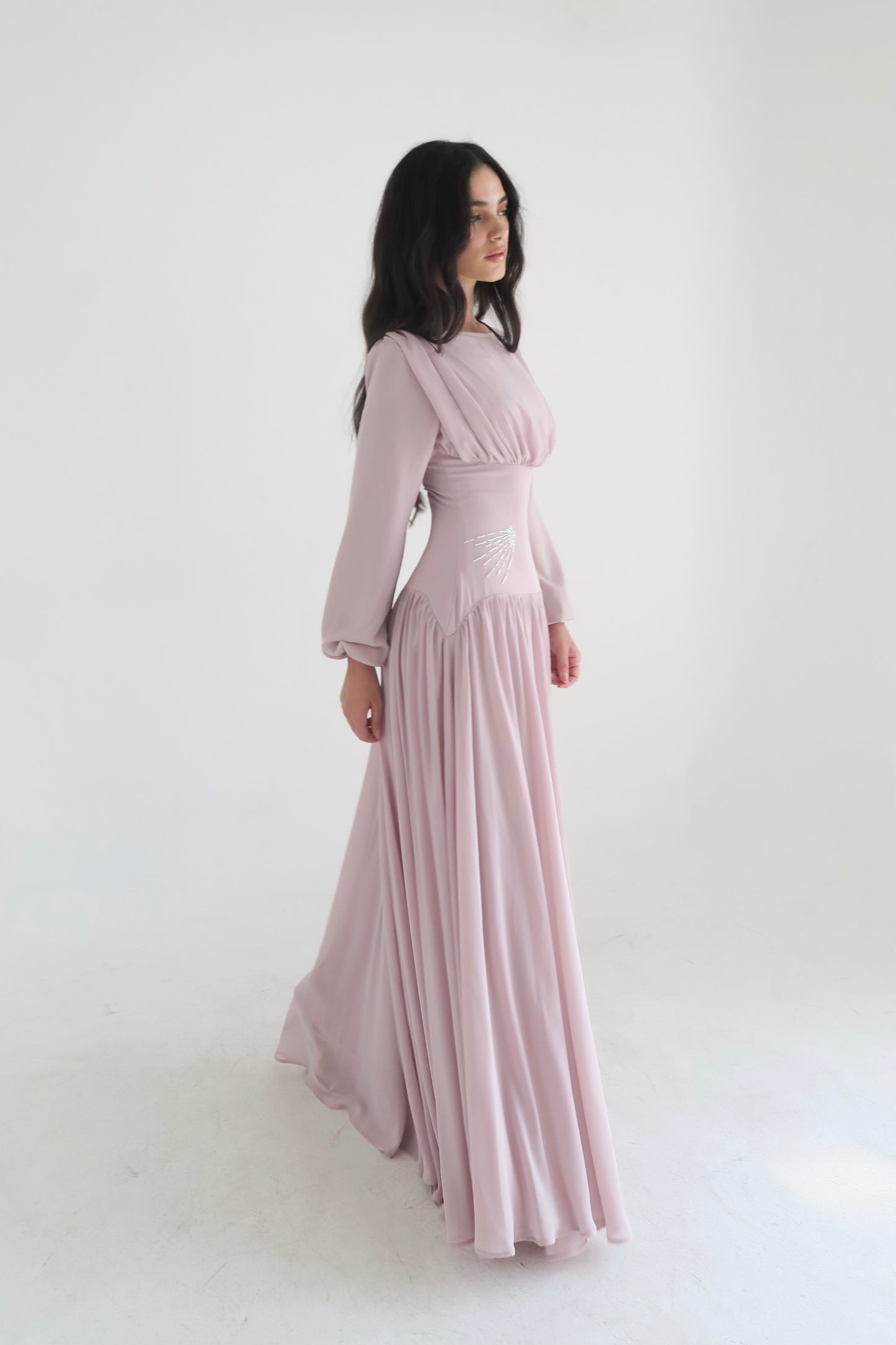 Maia lilac (long sleeves)