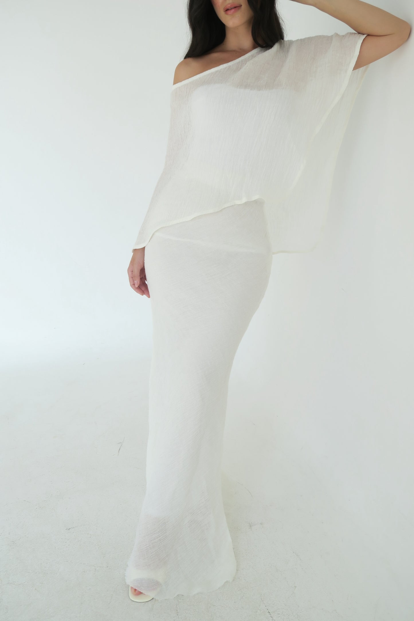 Indigo offwhite