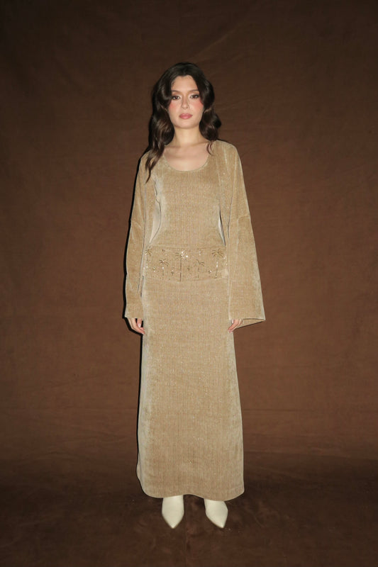 Sahar in beige (ready)