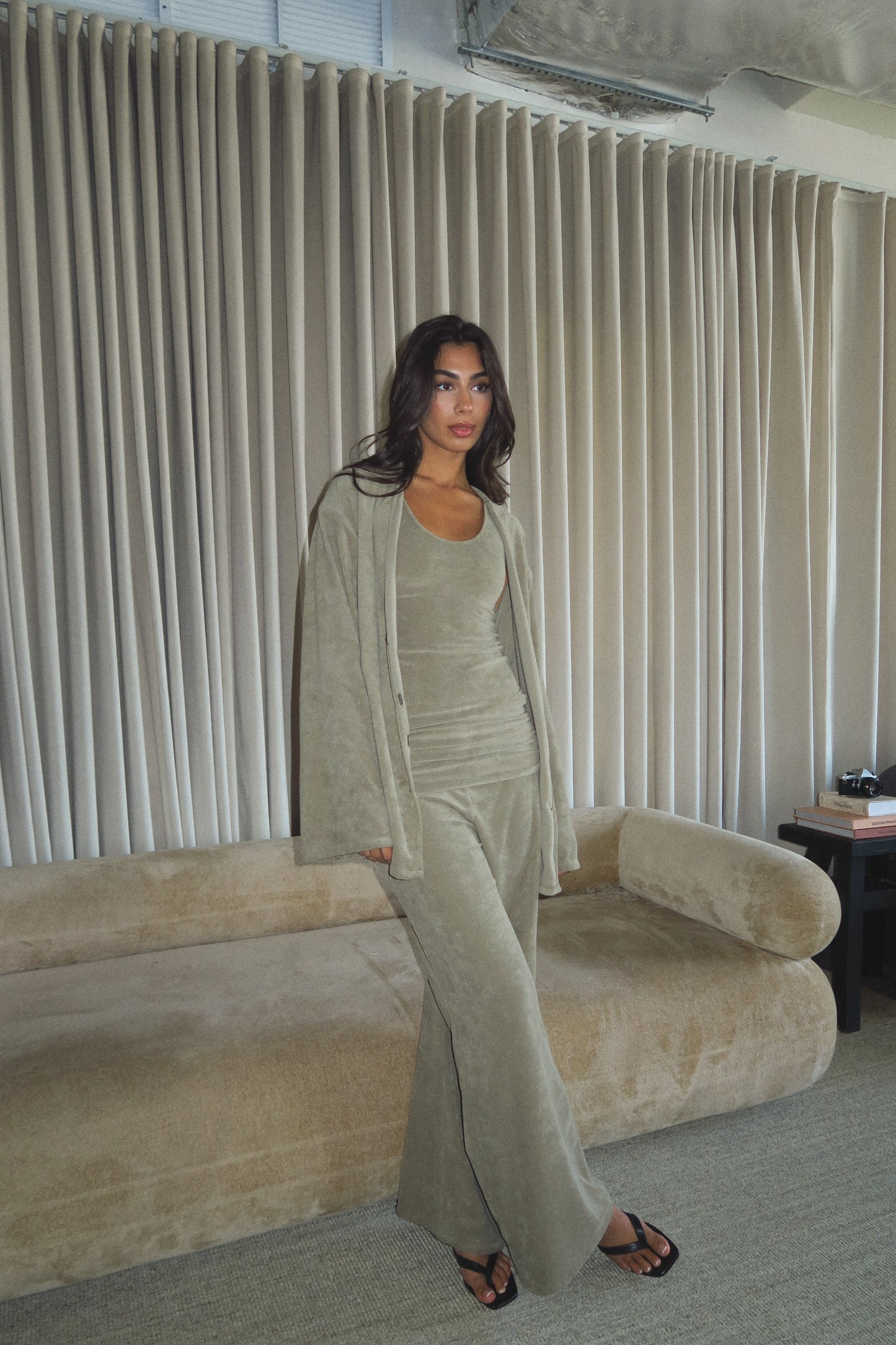 Trinity in Khaki