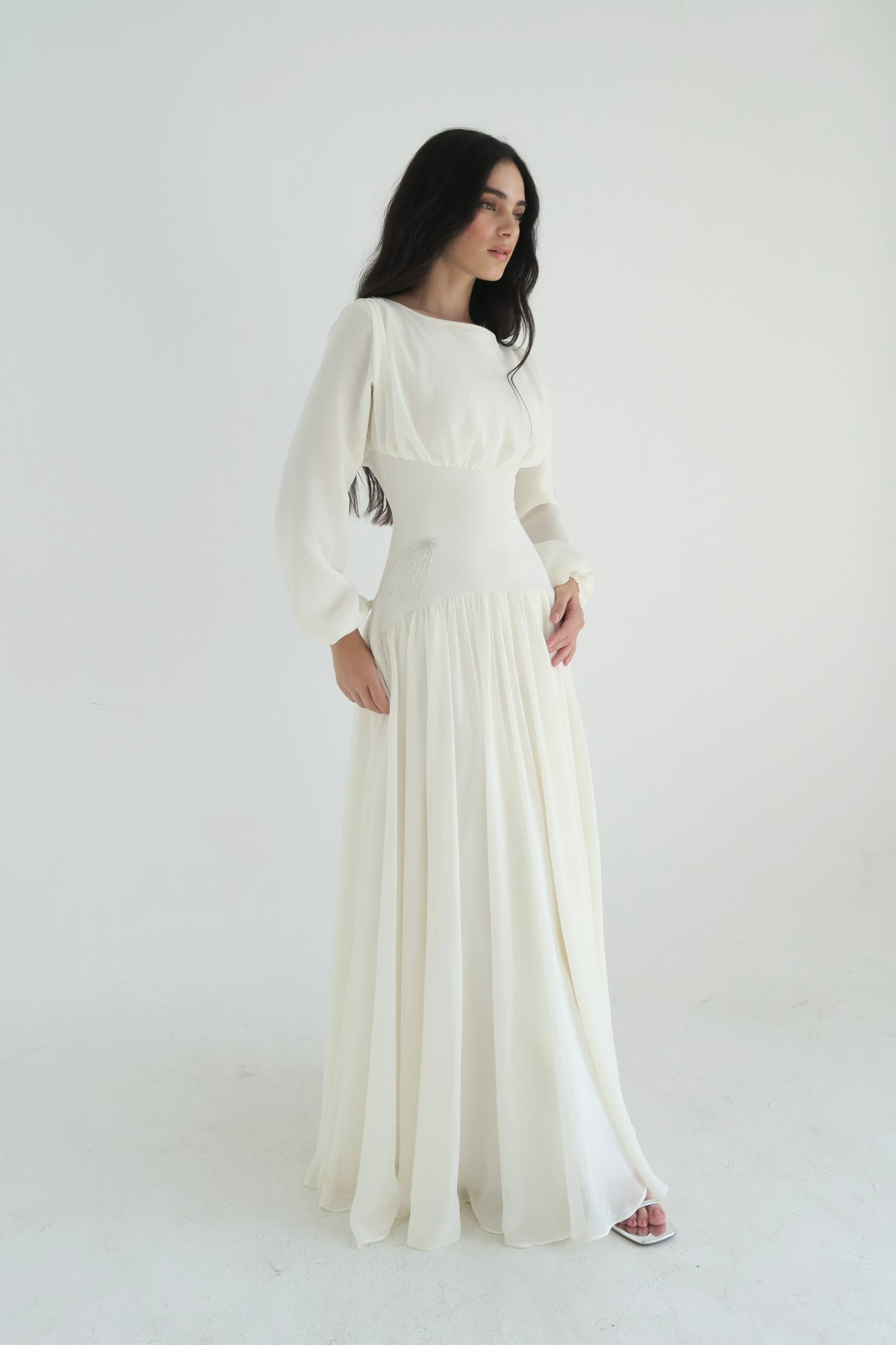 Maia cream (long sleeves)