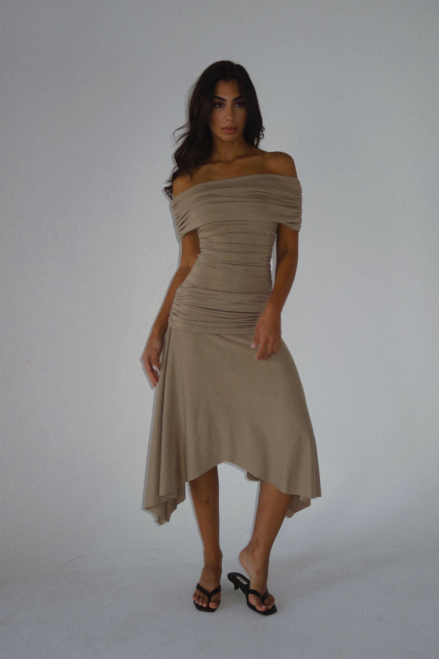 Liana in Taupe
