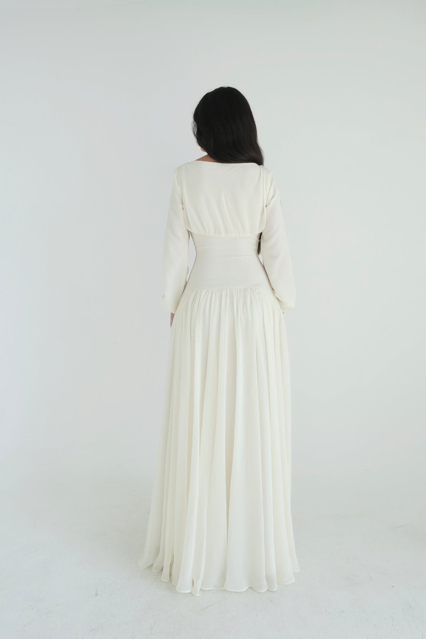 Maia cream (long sleeves)
