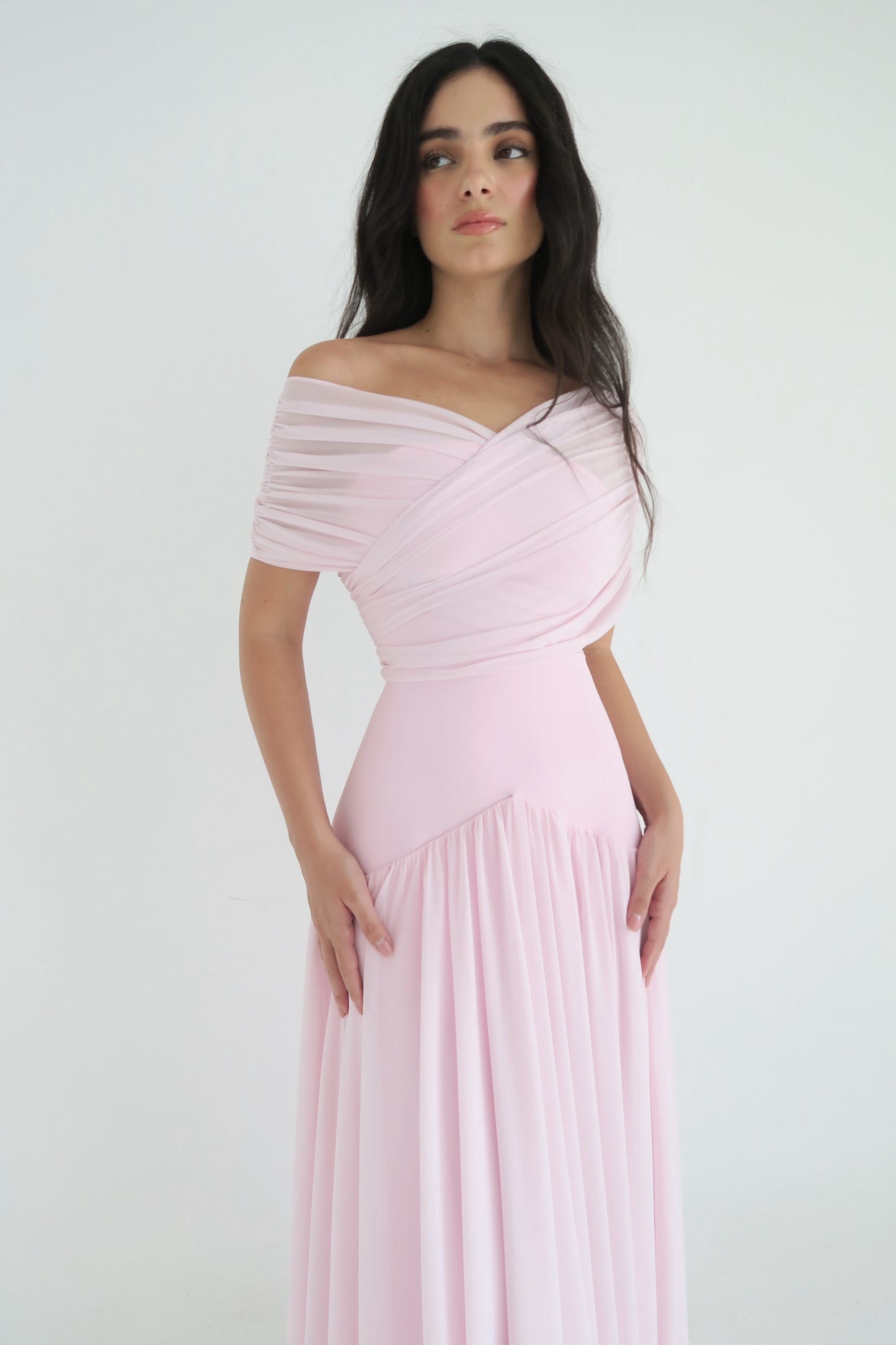 Aurora powder pink