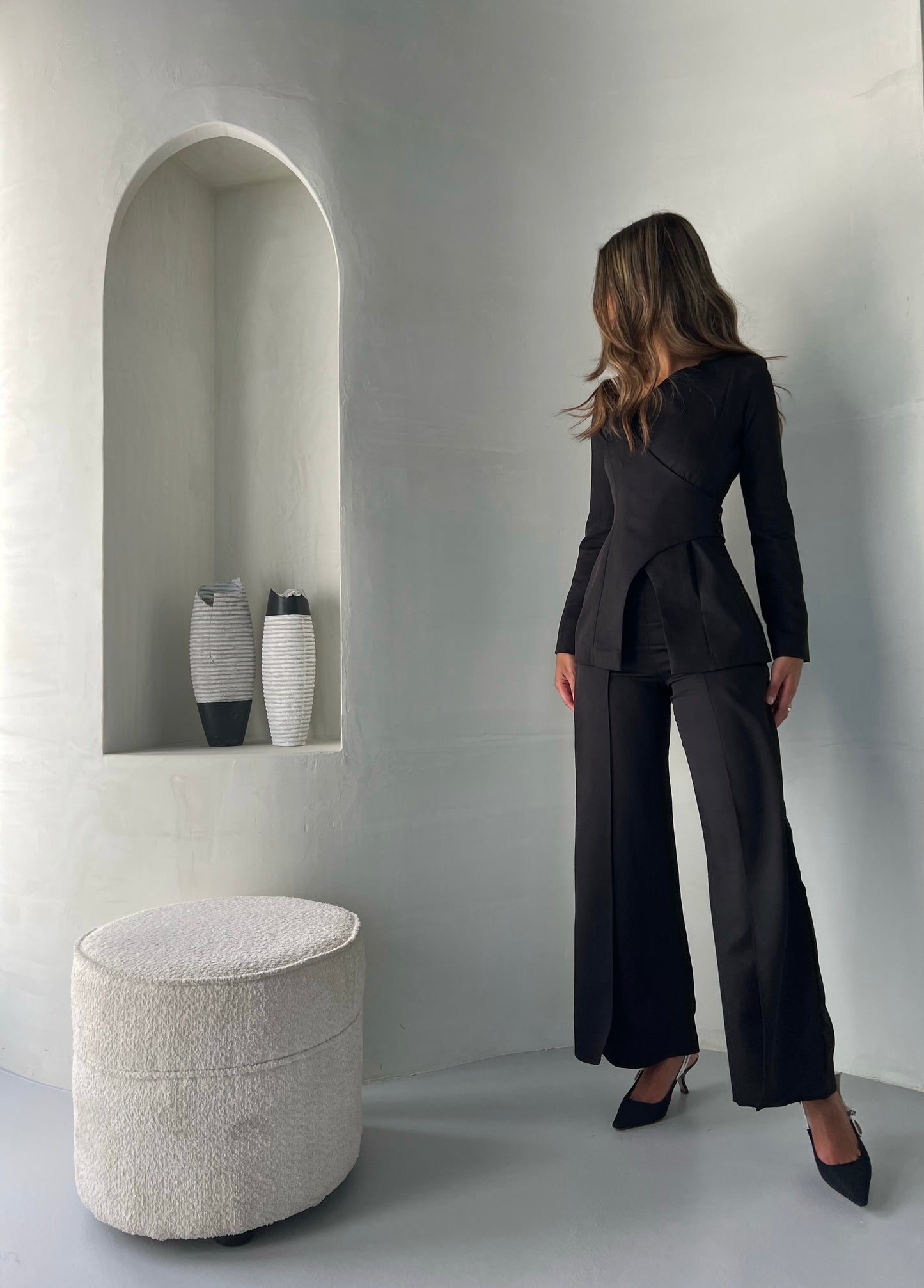 LOIS pants black