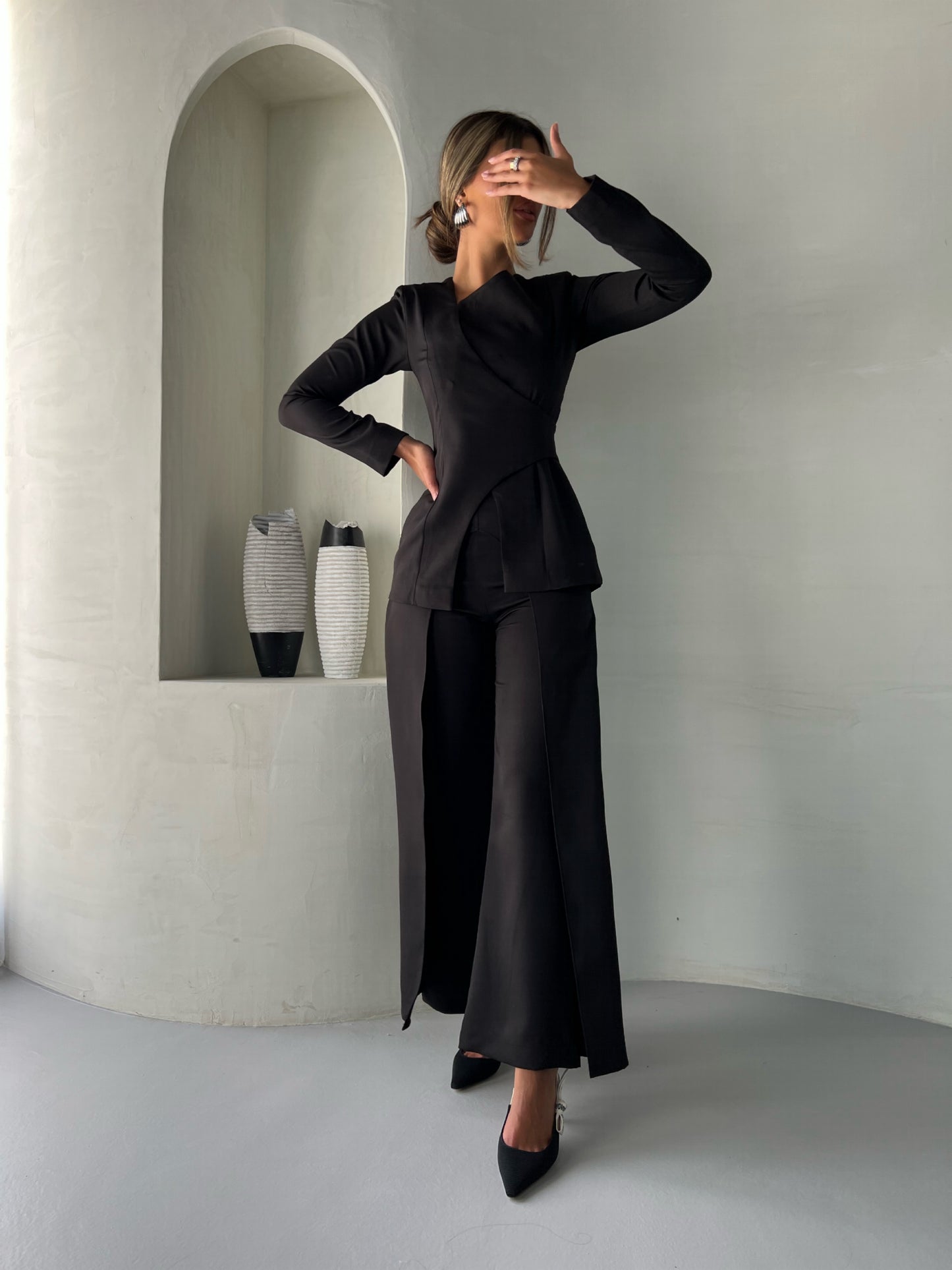 LOIS pants black