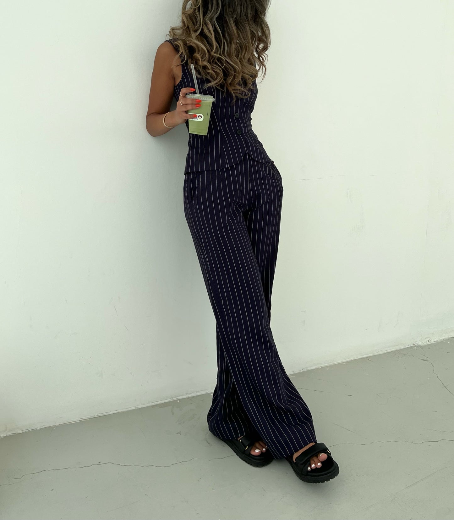 Navy Trio Set
