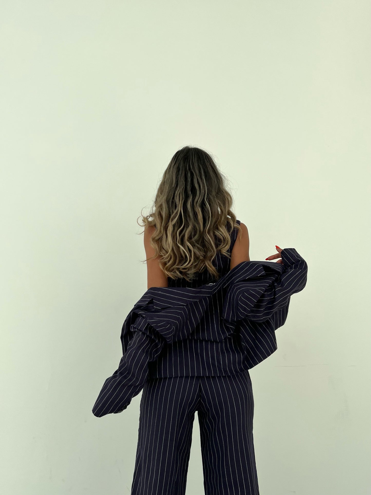 Navy Trio Set